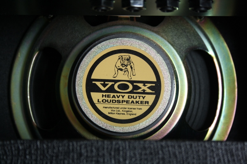vox pathfinder 15r stock speaker
