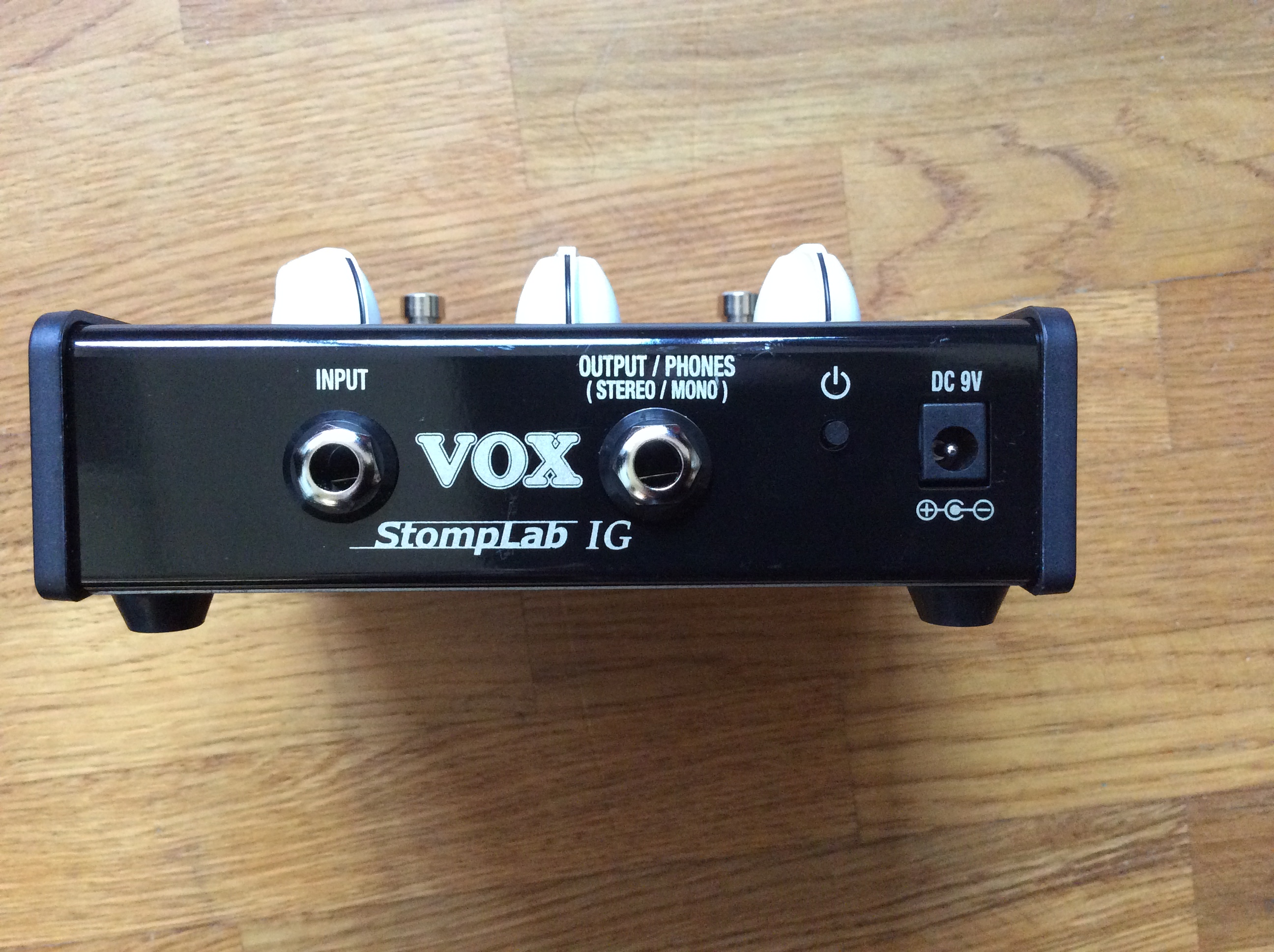 Photo Vox StompLab IG Vox StompLab IG (63929) (904624) Audiofanzine