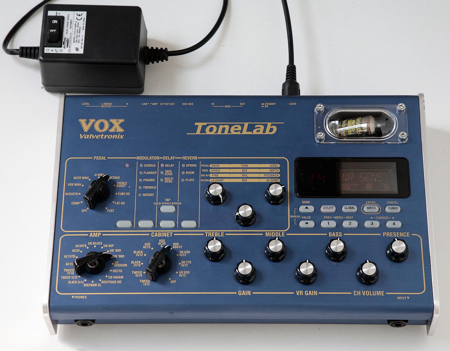 Vox Tonelab image (#108084) - Audiofanzine