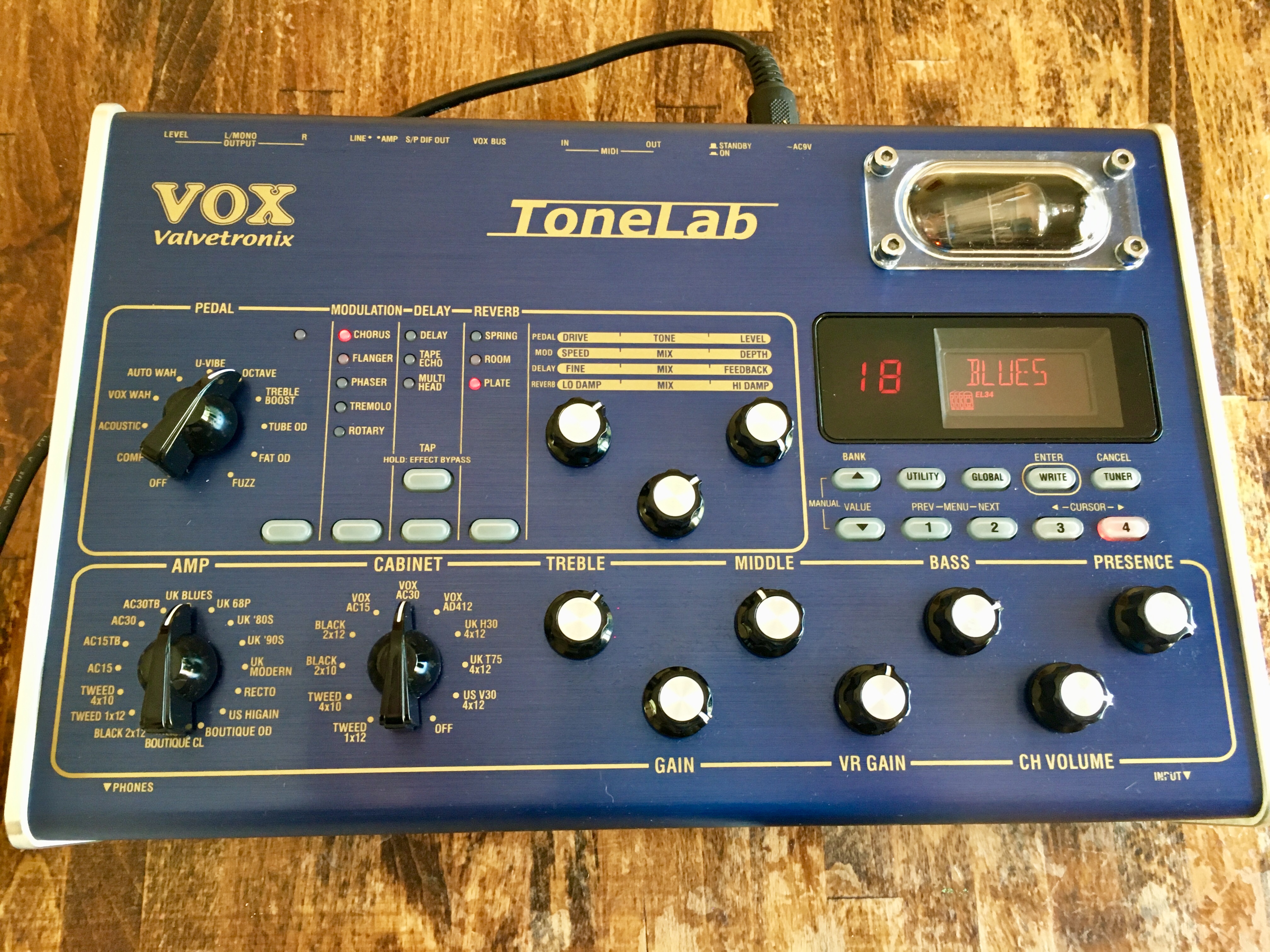 Tonelab - Vox Tonelab - Audiofanzine