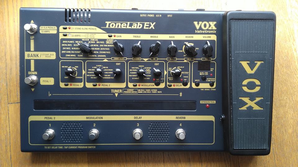 Vox Tonelab EX image (#1793757) - Audiofanzine