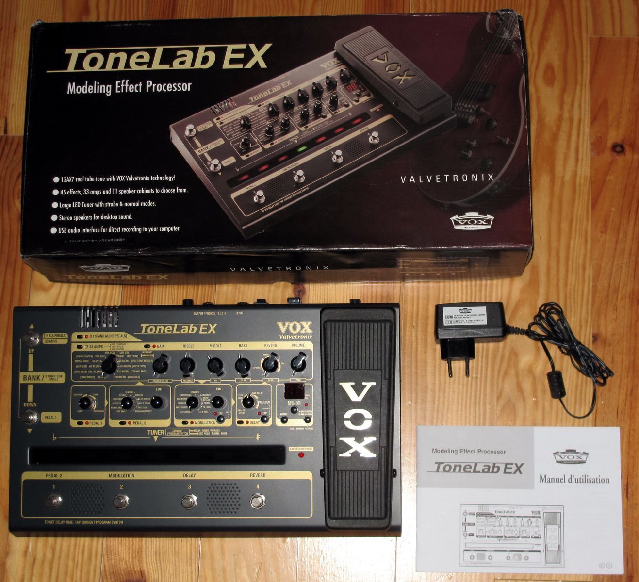 Vox Tonelab EX image (#211173) - Audiofanzine