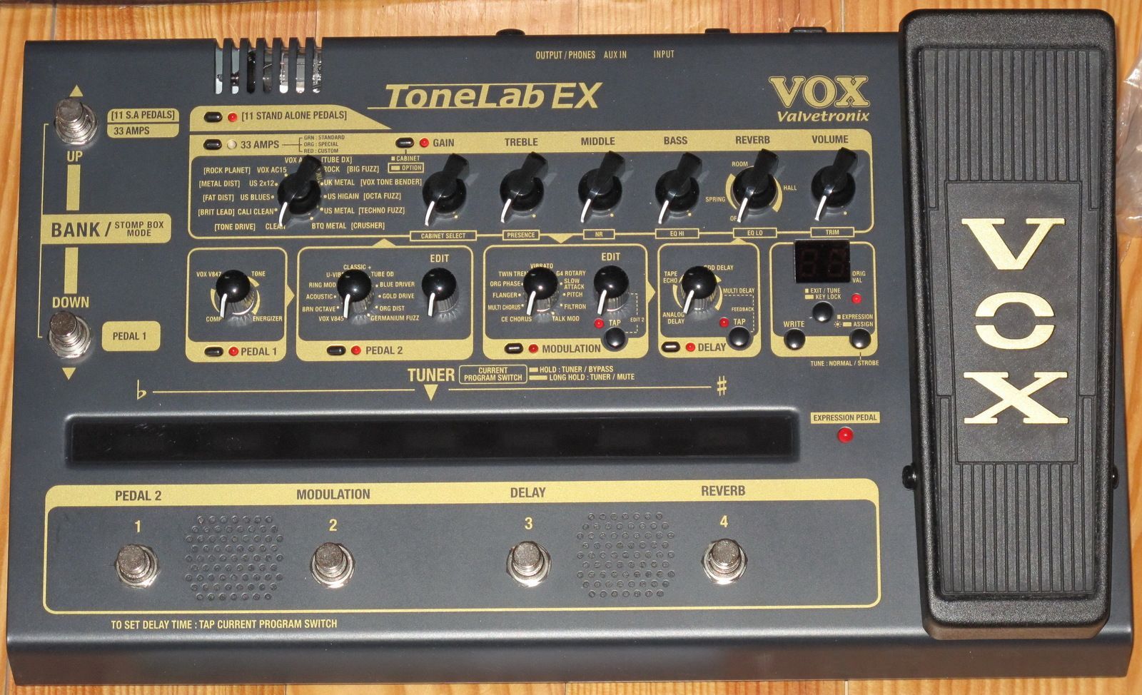 Vox Tonelab EX image (#222881) - Audiofanzine