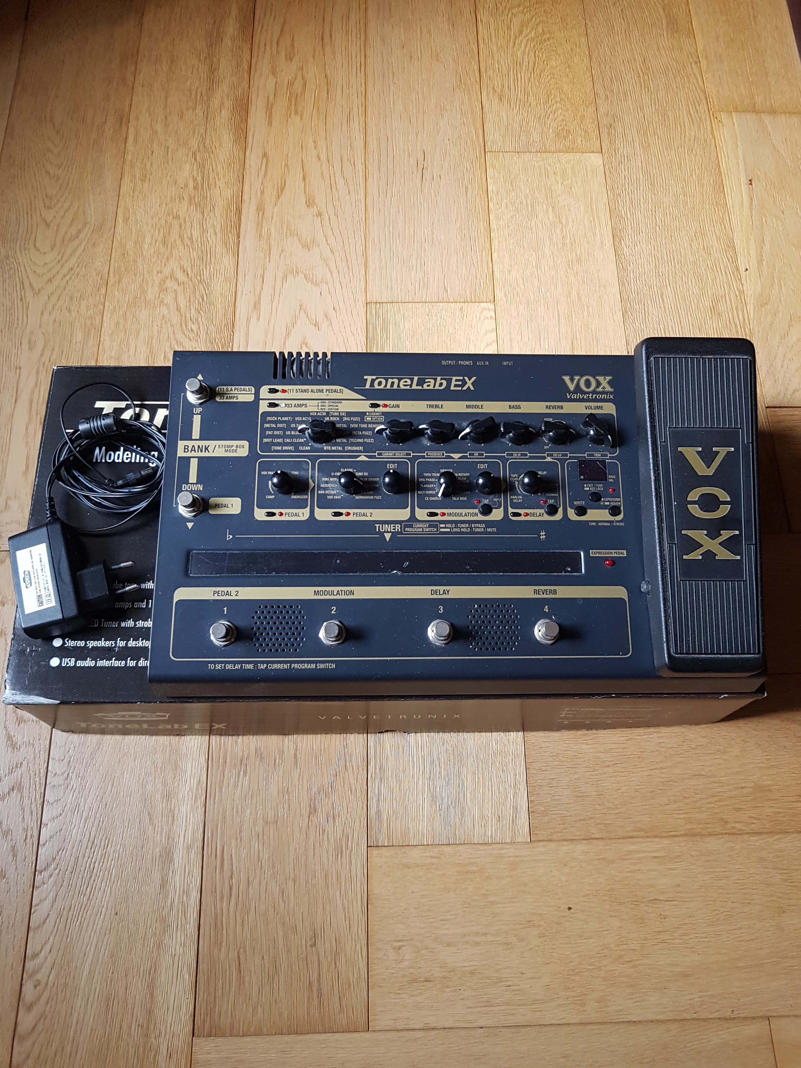 Vox Tonelab EX Audiofanzine