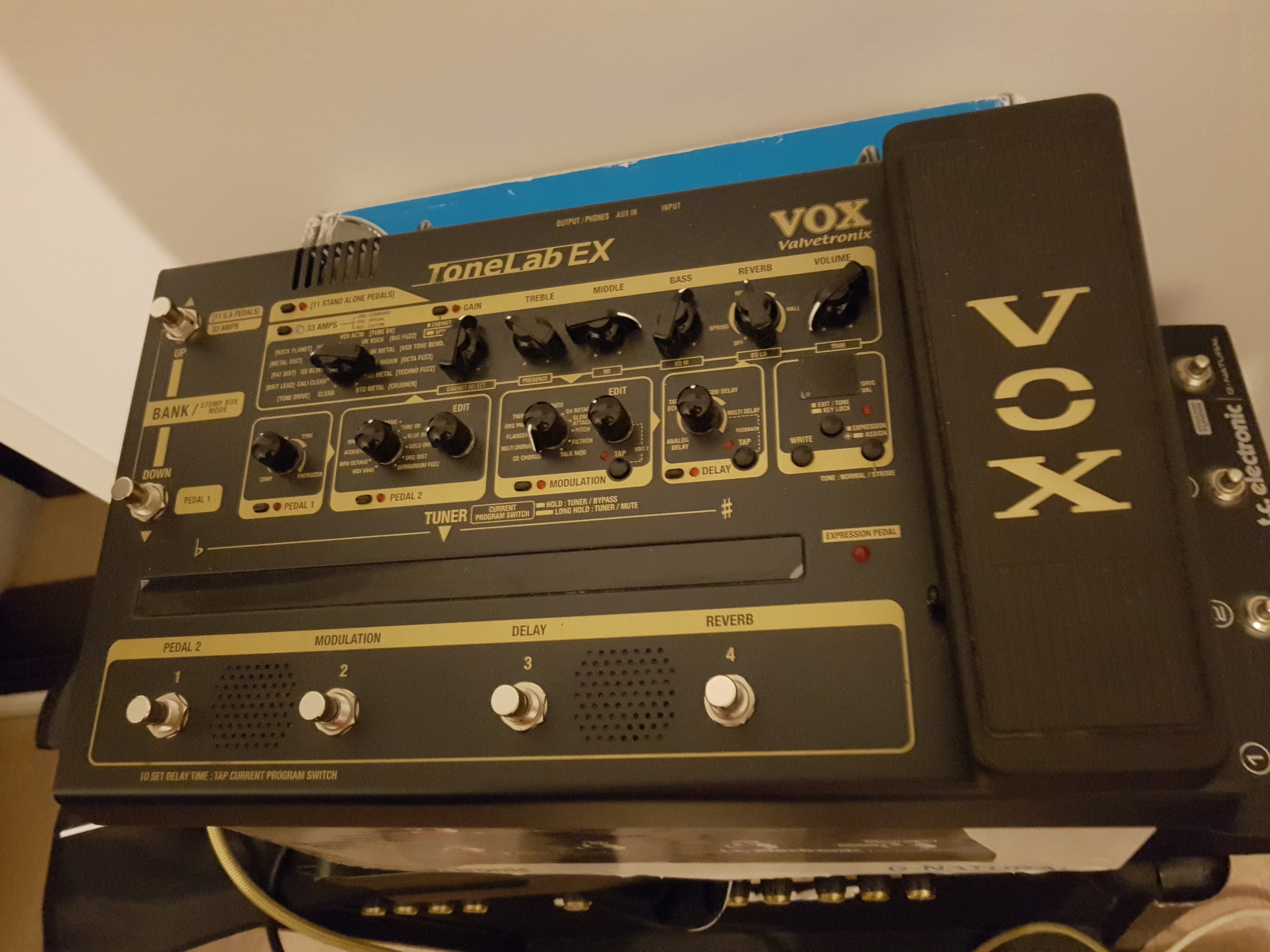 Vox Tonelab EX - Audiofanzine