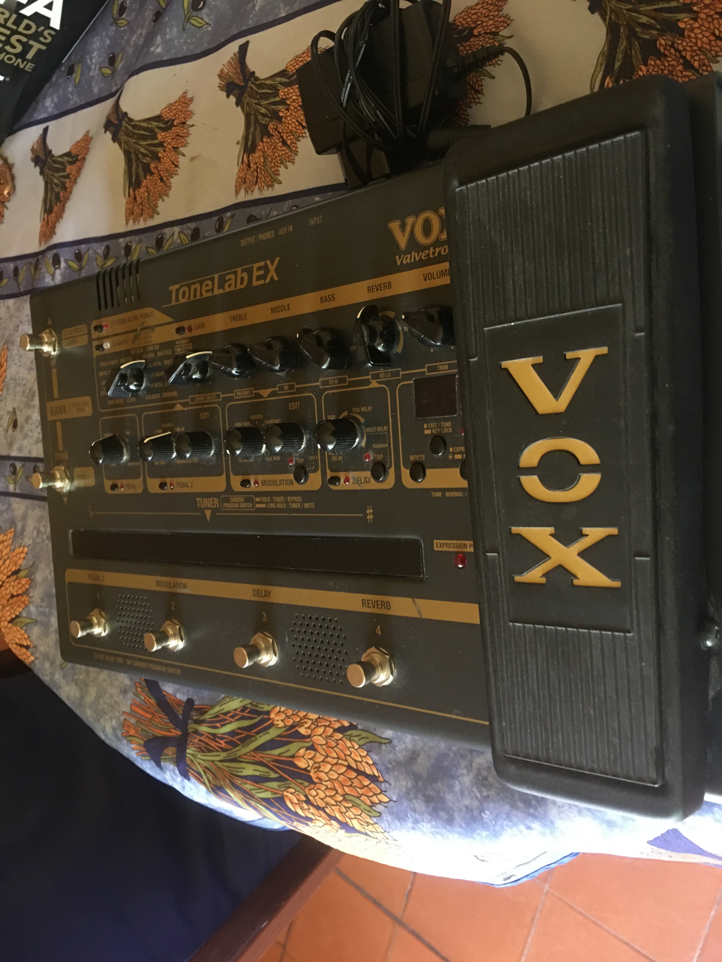 Tonelab EX - Vox Tonelab EX - Audiofanzine