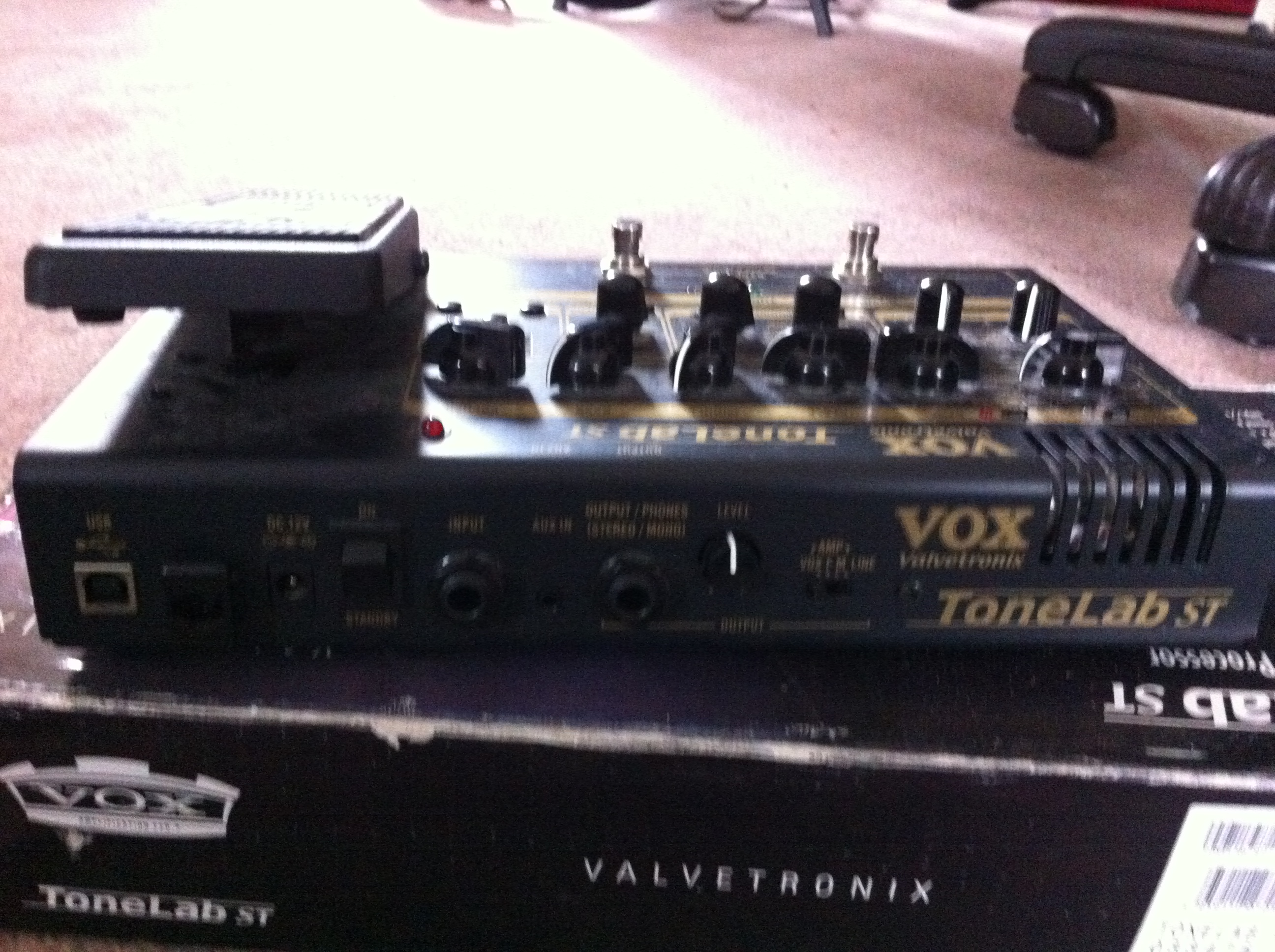 Photo Vox Tonelab EX : Vox Tonelab EX (84281) (#518483) - Audiofanzine