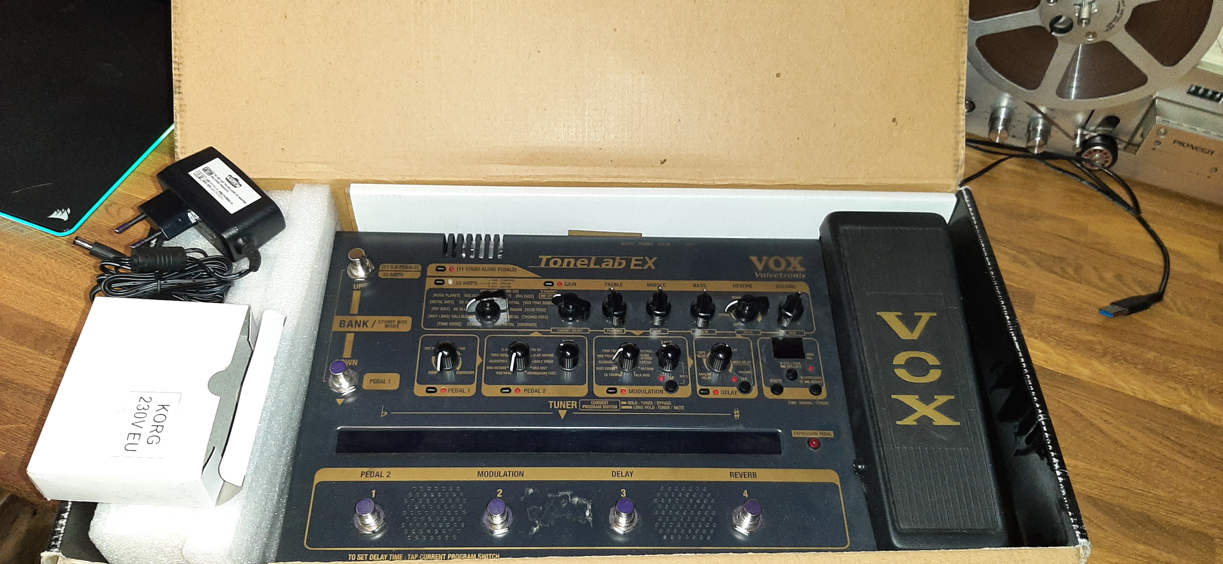 Tonelab EX Vox Tonelab EX Audiofanzine