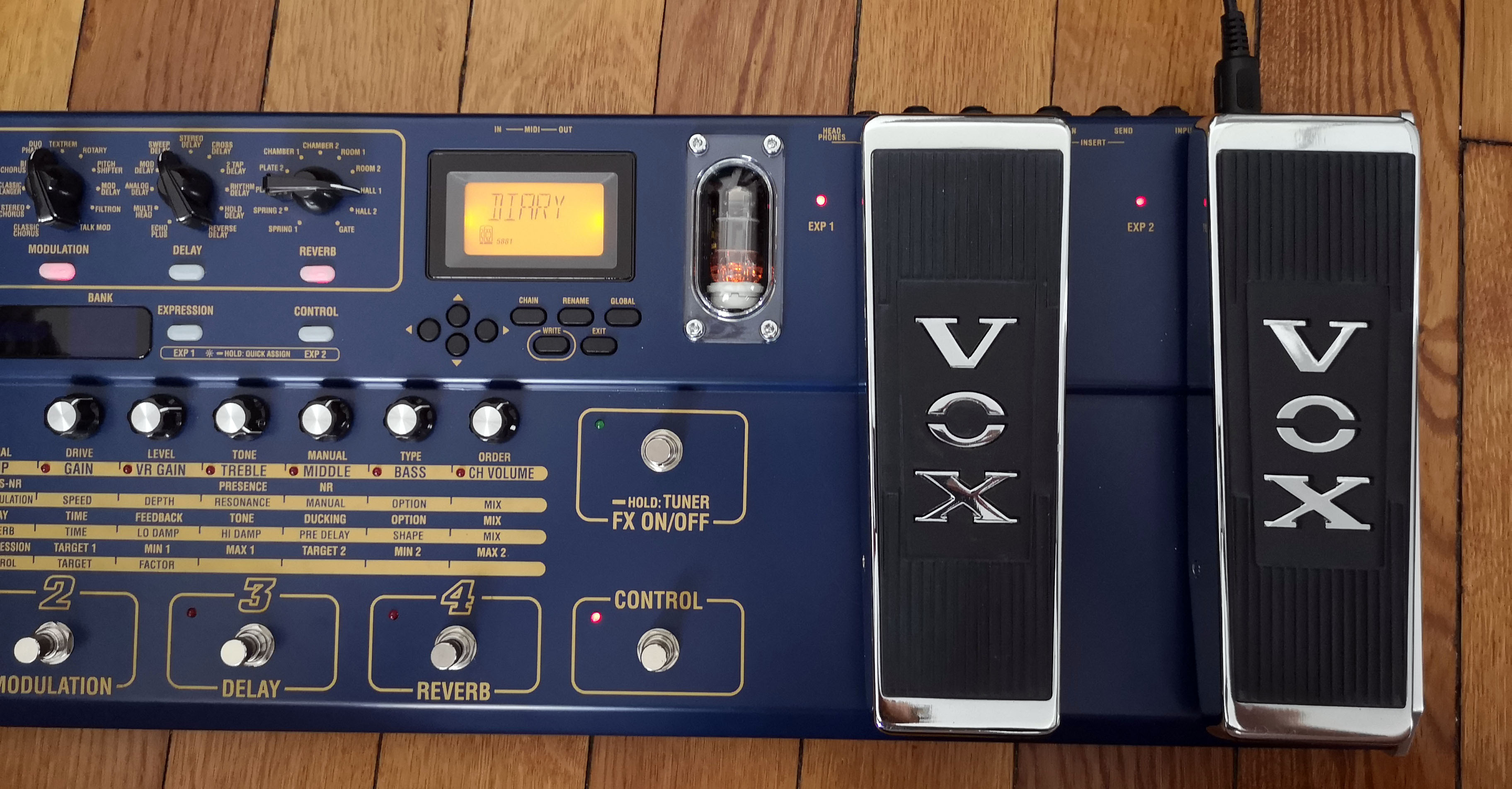 Vox Tonelab SE - Audiofanzine