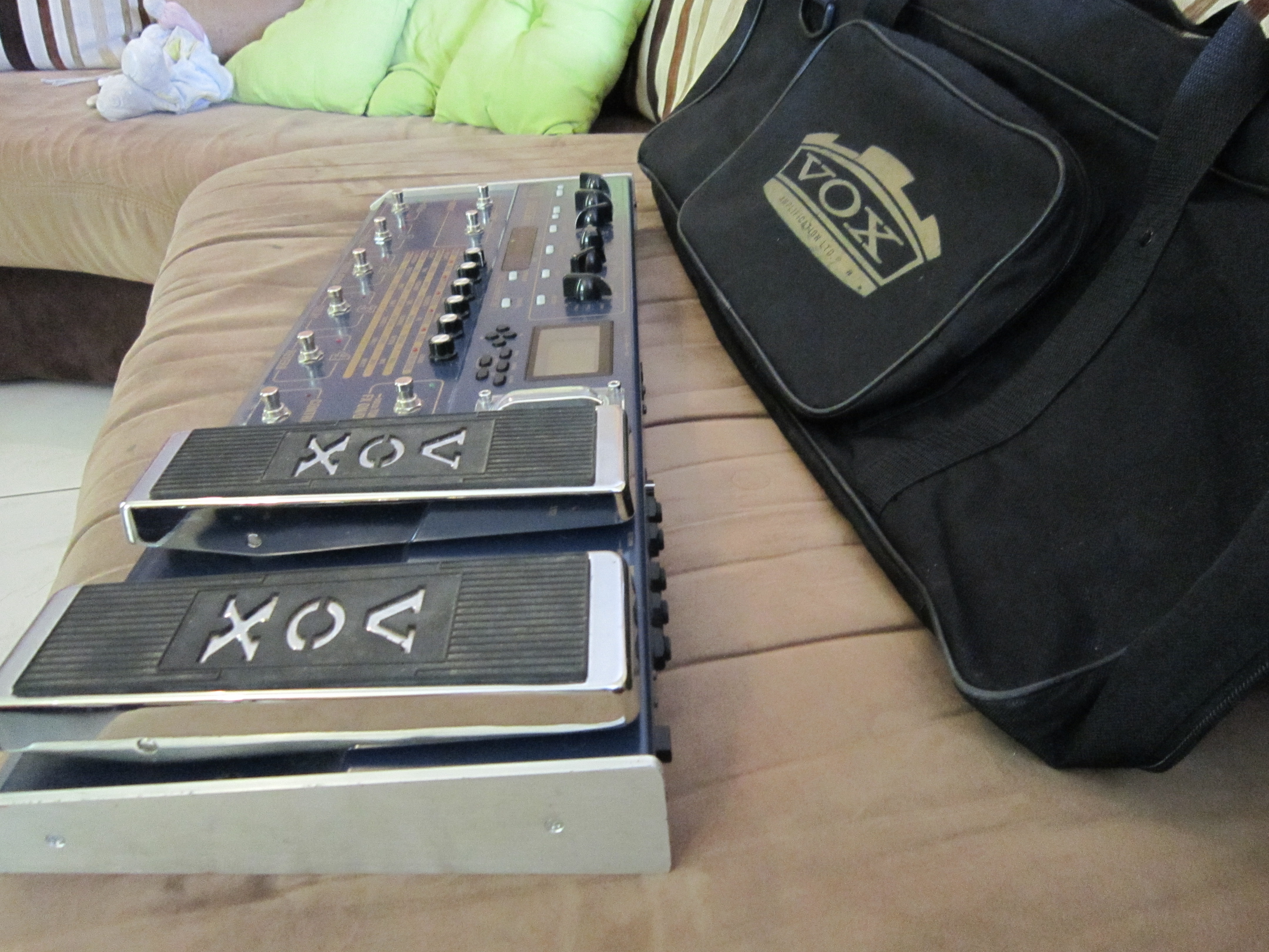Patch Pour Vox Tonelab Se