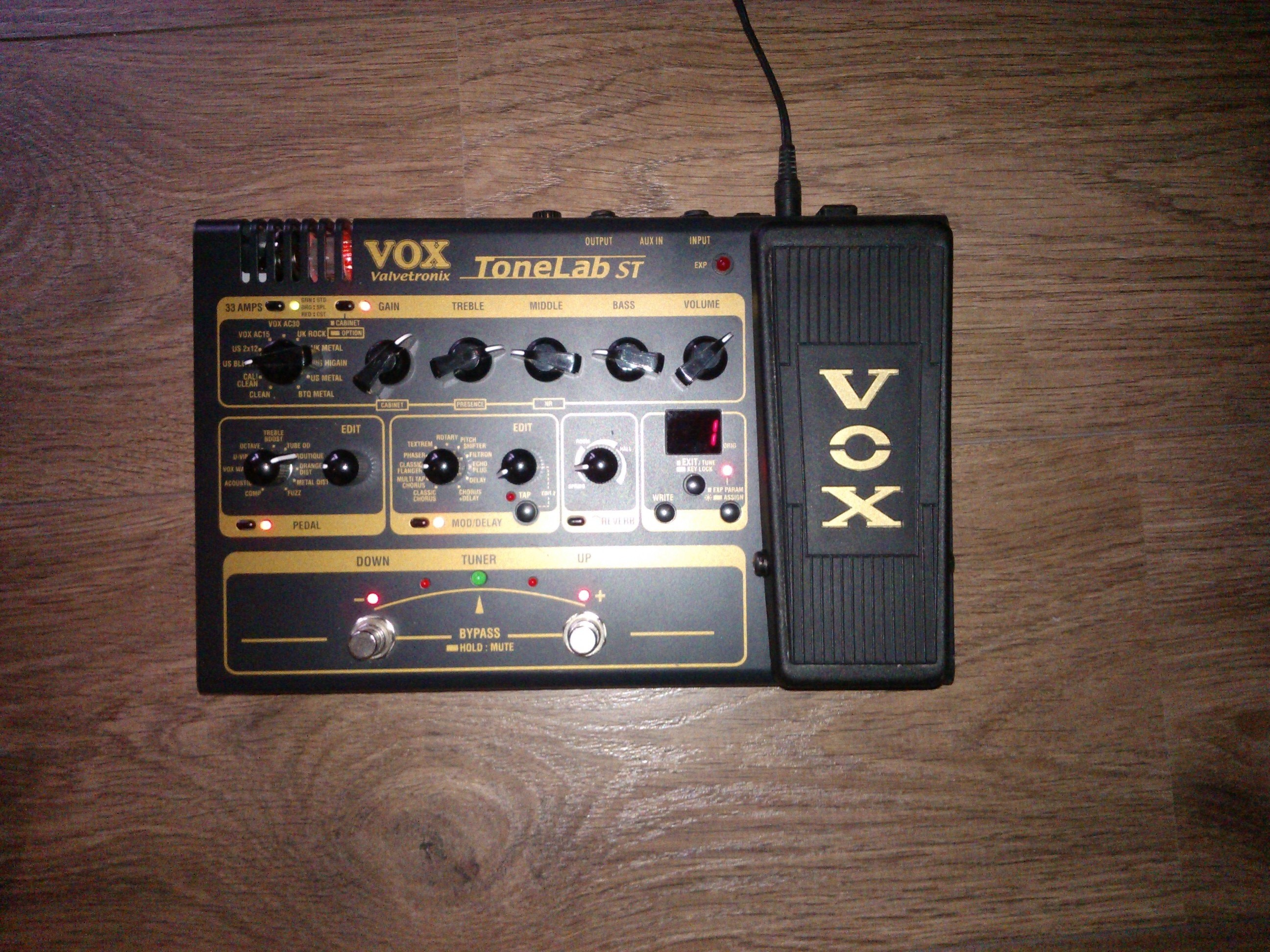 VOX ToneLab ST Yahoo!フリマ（旧）+industriasmorenoymoreno.com