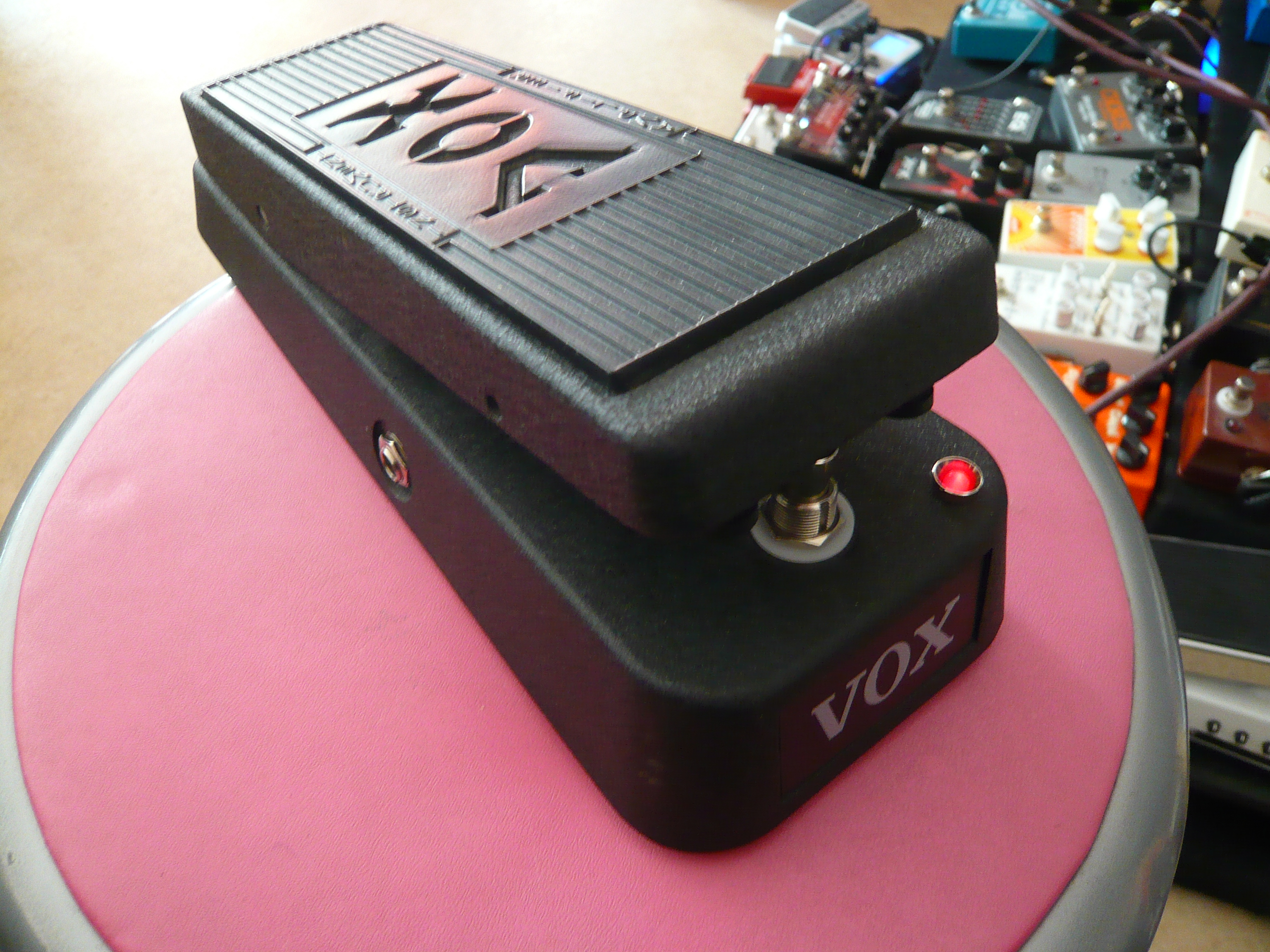 V845 WAHWAH PEDAL Vox V845 WahWah Pedal Audiofanzine