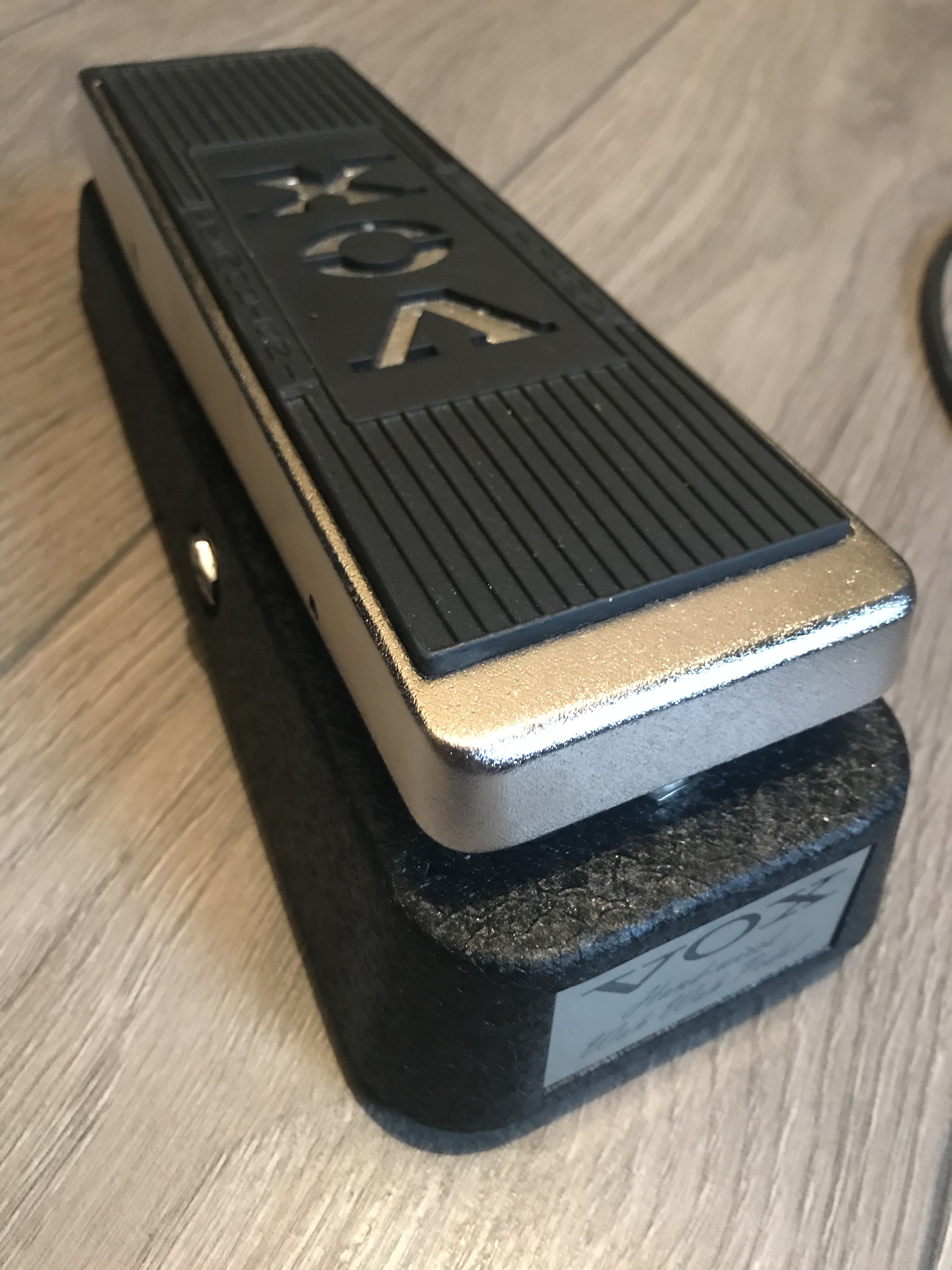 Vox: V846-HW, un Wah direttamente dai mitici Sixties