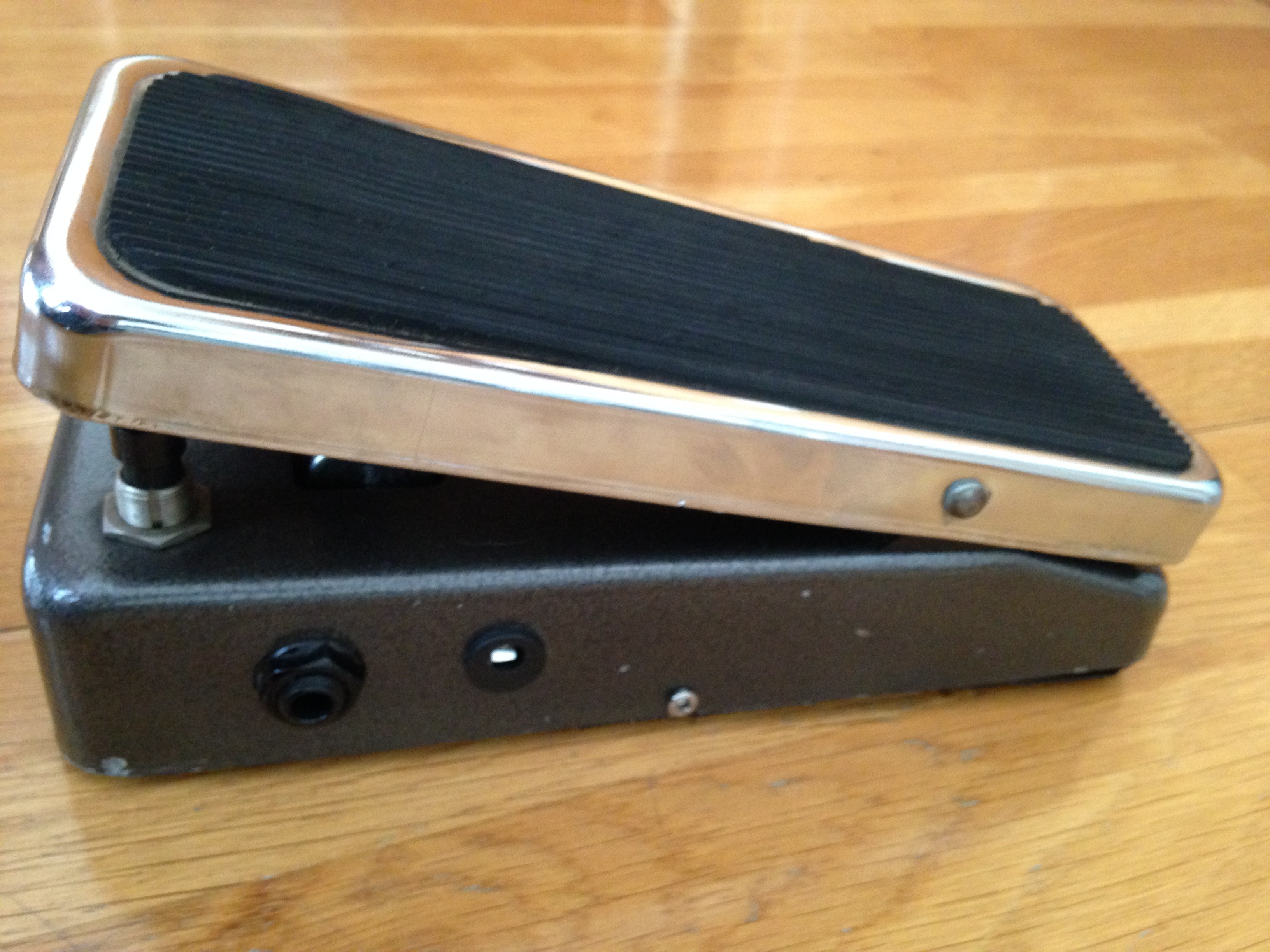 Photo Vox V846 WahWah Pedal Vox V846 WahWah Pedal (50102) (1373024