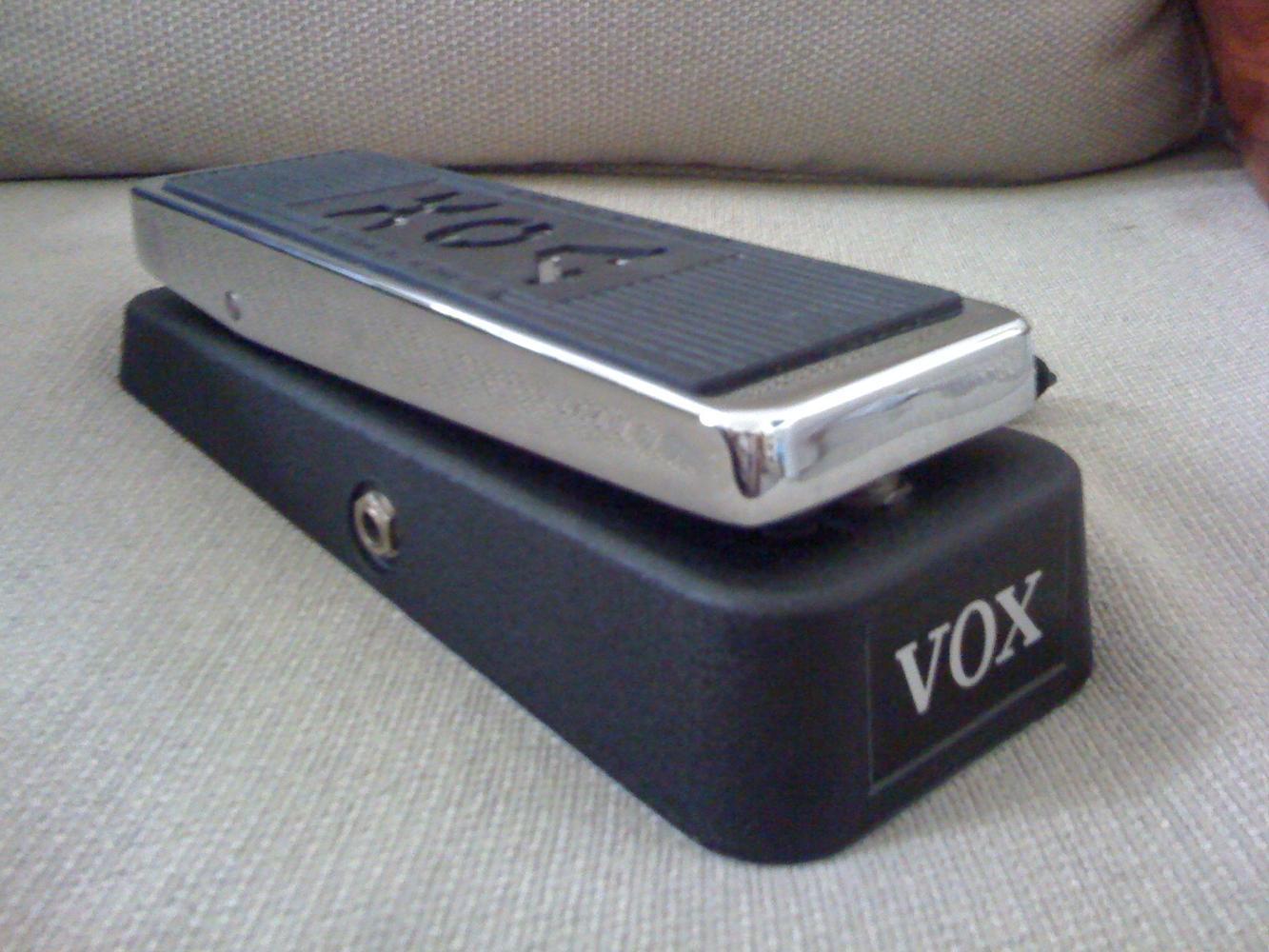 Vox V847 WahWah Pedal image (101548) Audiofanzine