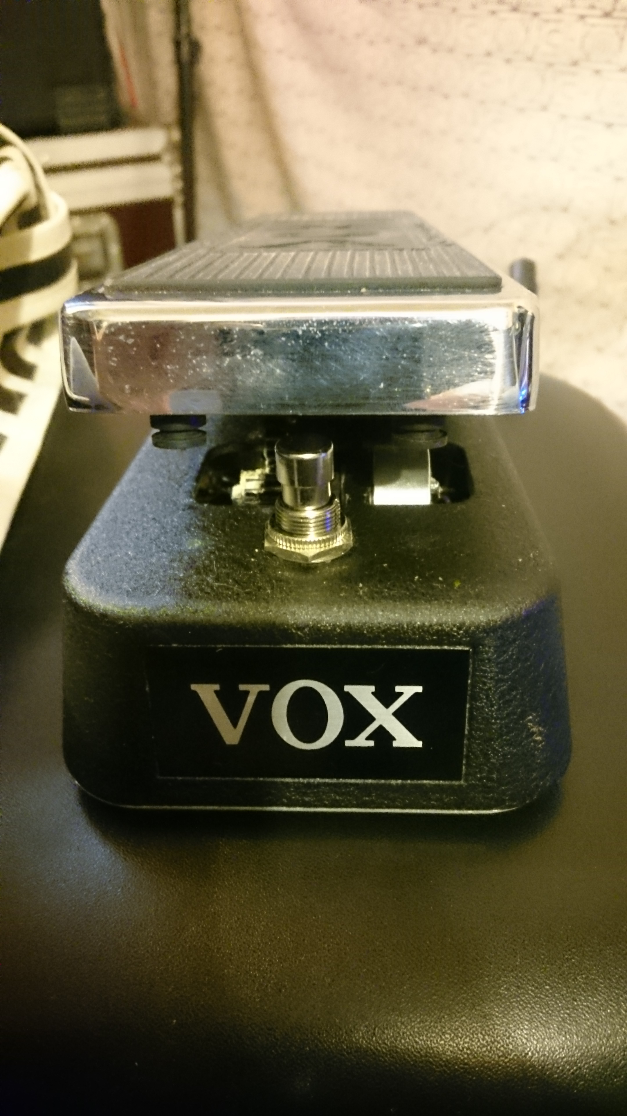 Photo Vox V847 WahWah Pedal Vox V847 WahWah Pedal (33350) (1641888) Audiofanzine