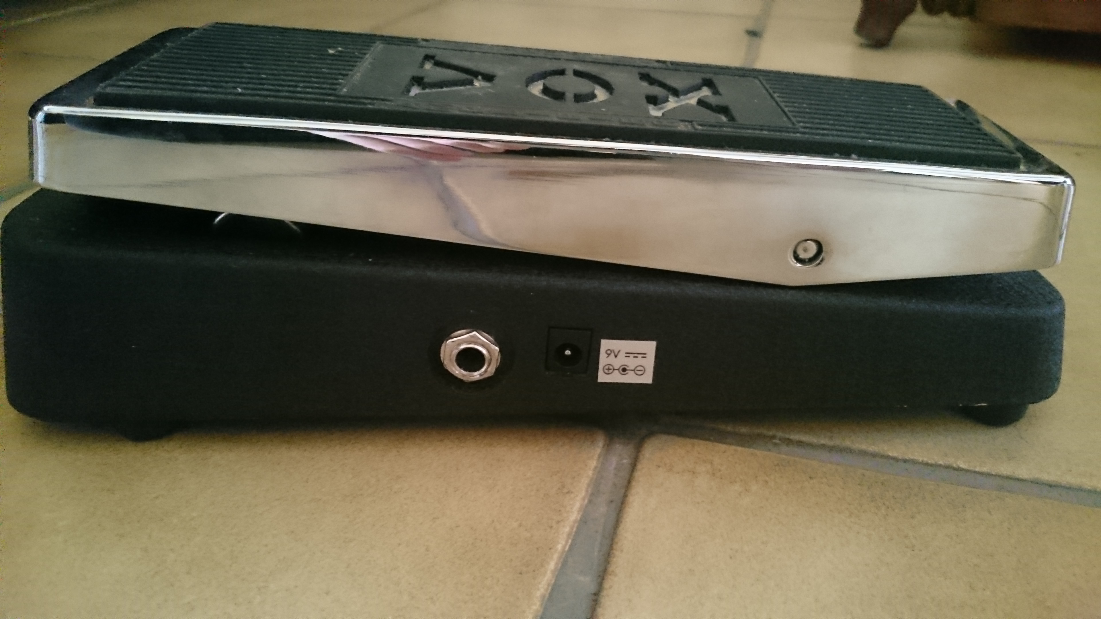 Vox V847 WahWah Pedal image (1728229) Audiofanzine