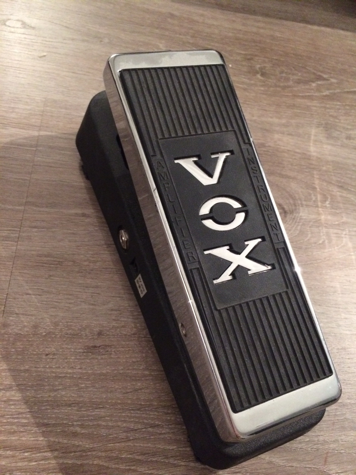 Vox V847 WahWah Pedal image (1799279) Audiofanzine