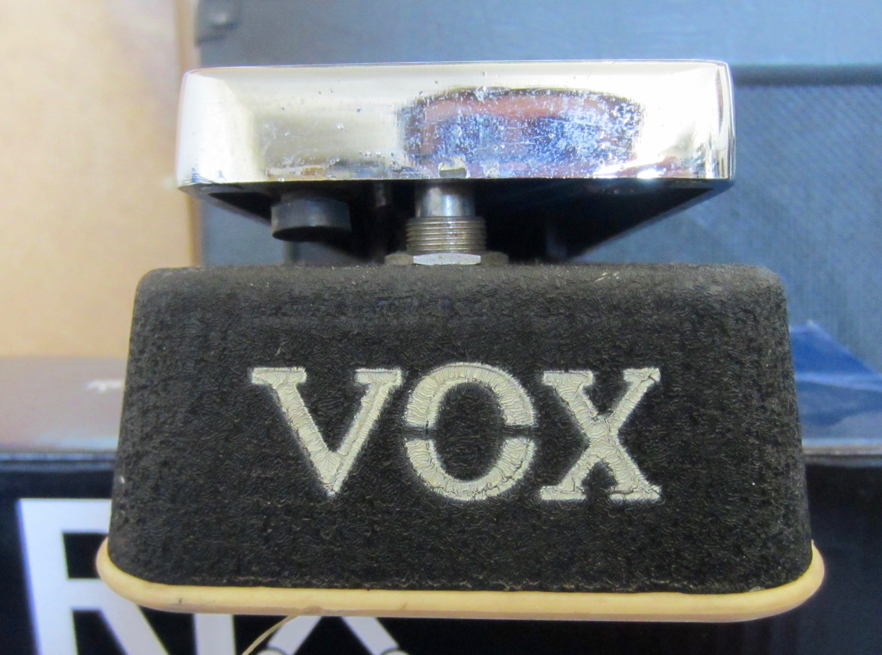 Vox V847 WahWah Pedal image (2015958) Audiofanzine