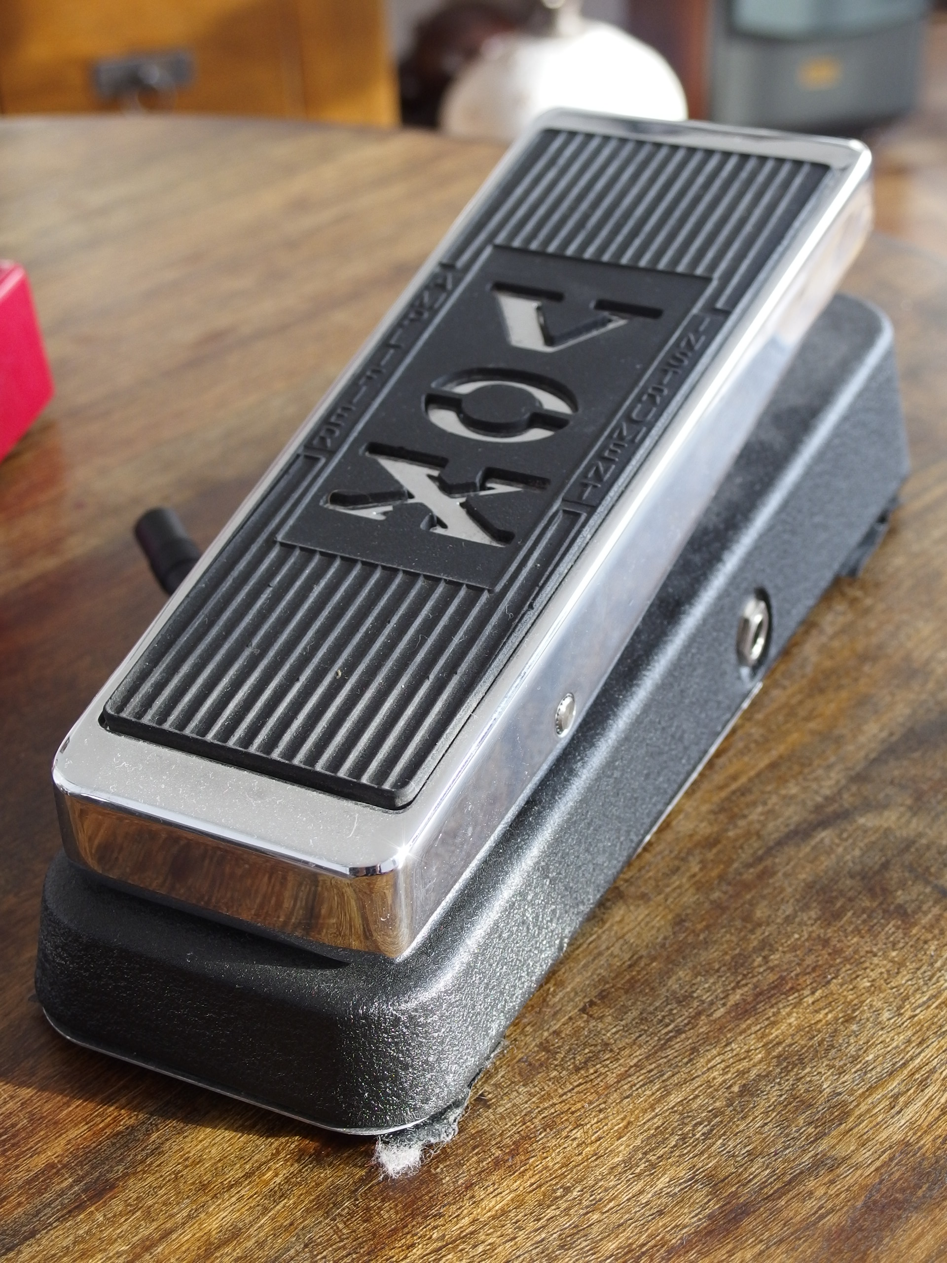 Photo Vox V847 WahWah Pedal Vox V847 WahWah Pedal (81902) (834584