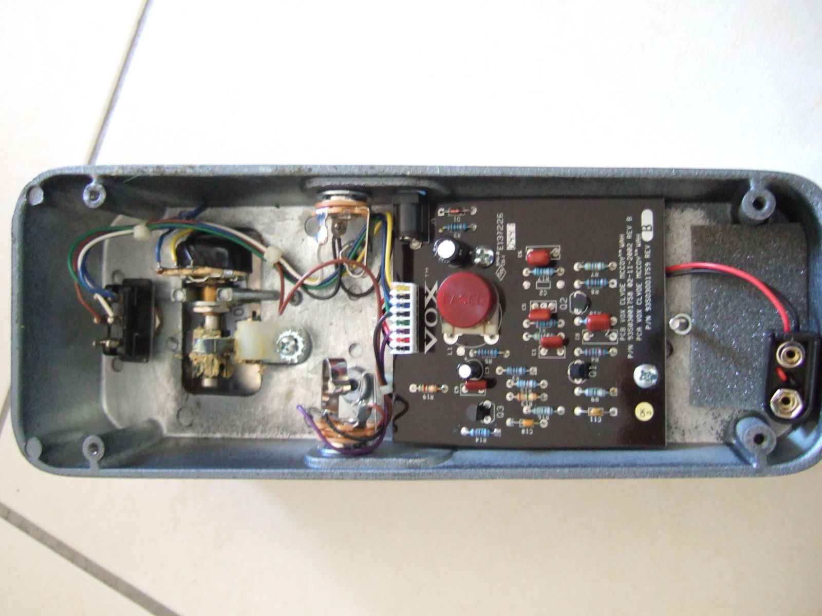 Vox V848 Clyde McCoy Wah Wah image (191401) Audiofanzine