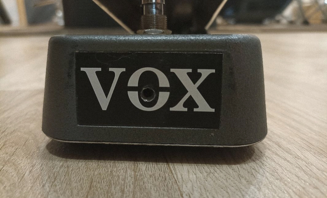 伝説のワウペダル復刻版 VOX V848 clyde mccoy model - エフェクター 