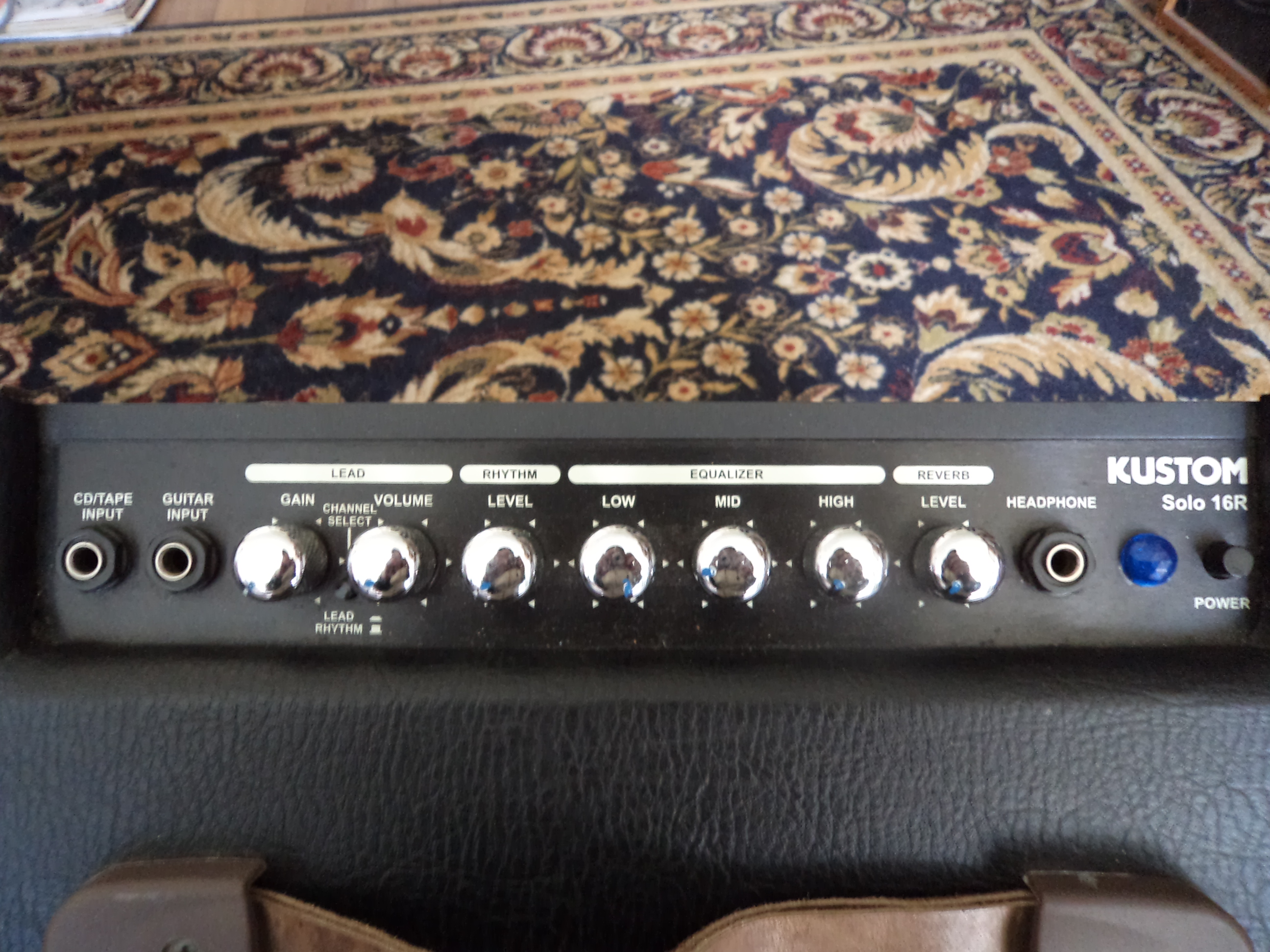 Ampli KUSTOM 30 Watts (Pays de la Loire) Audiofanzine