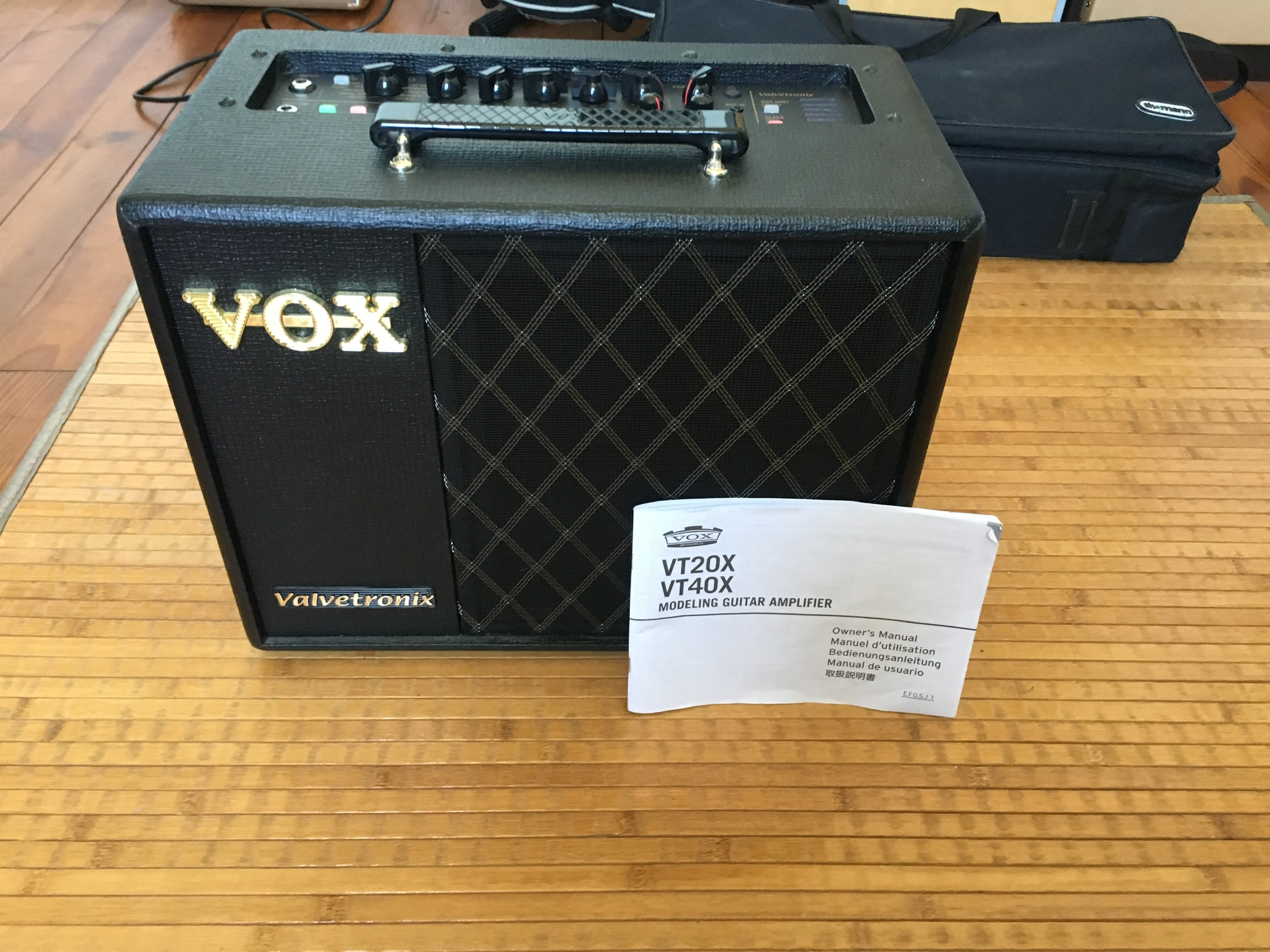 VT20X - Vox VT20X - Audiofanzine