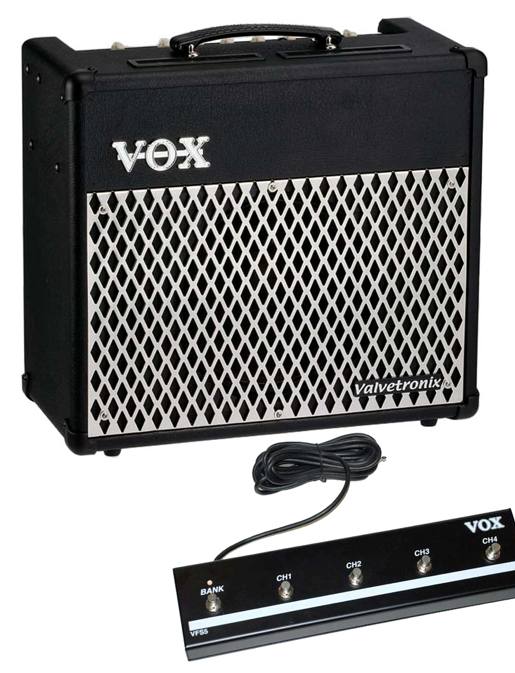 Схема vox valvetronix ad30vt