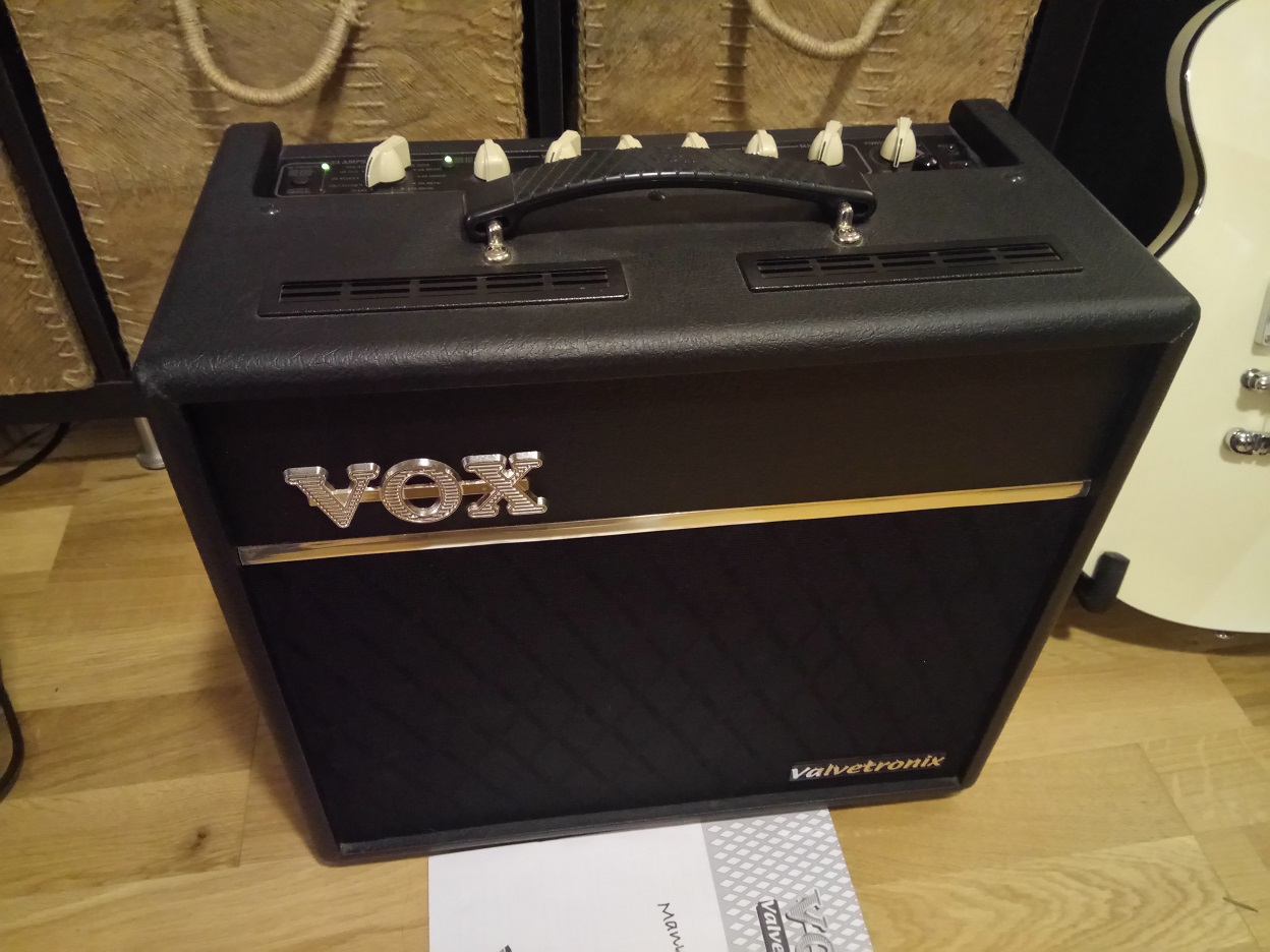 VT40+ Vox VT40+ Audiofanzine