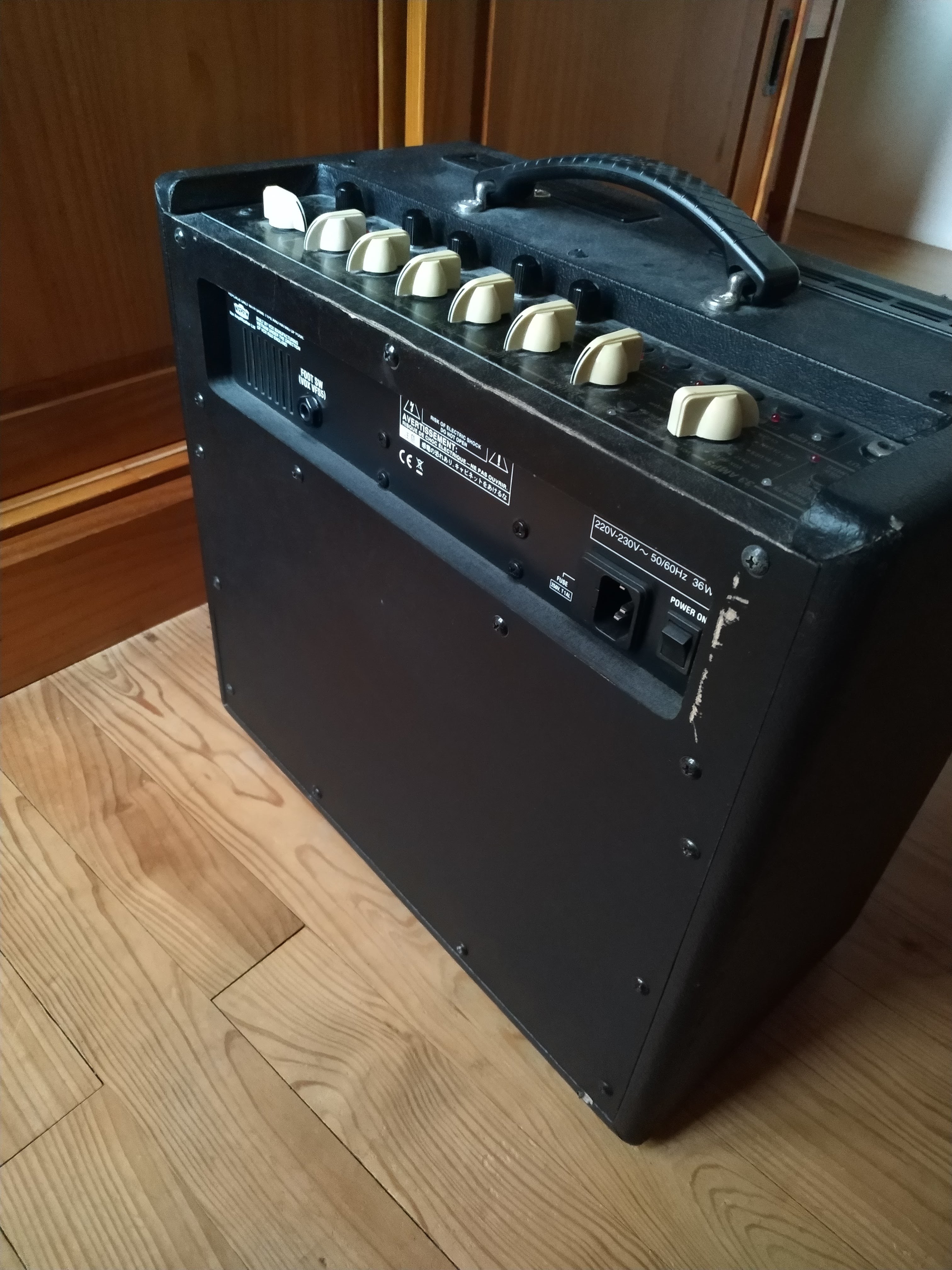 Vox VT40+ Audiofanzine