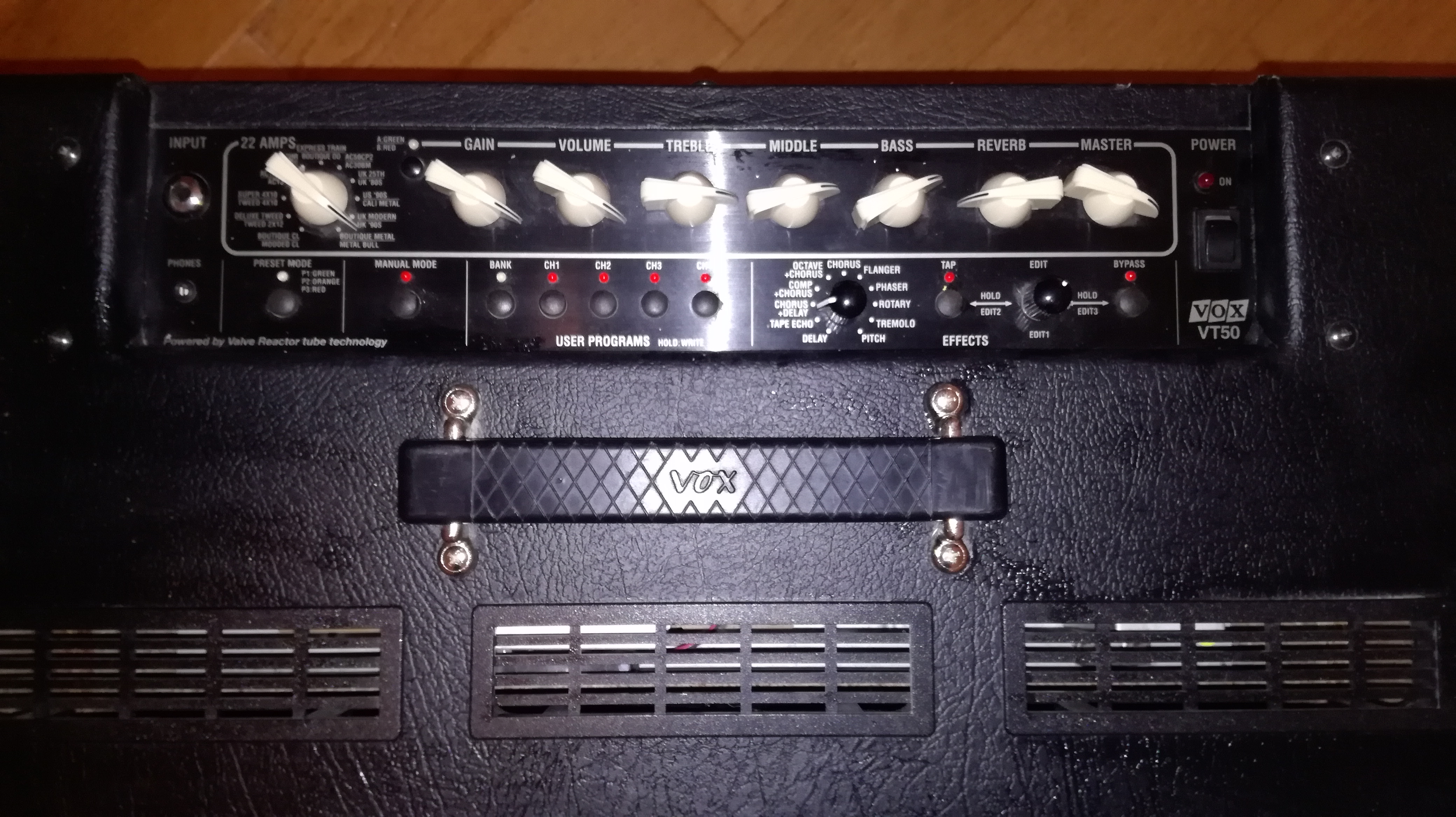 VT50 Vox VT50 Audiofanzine