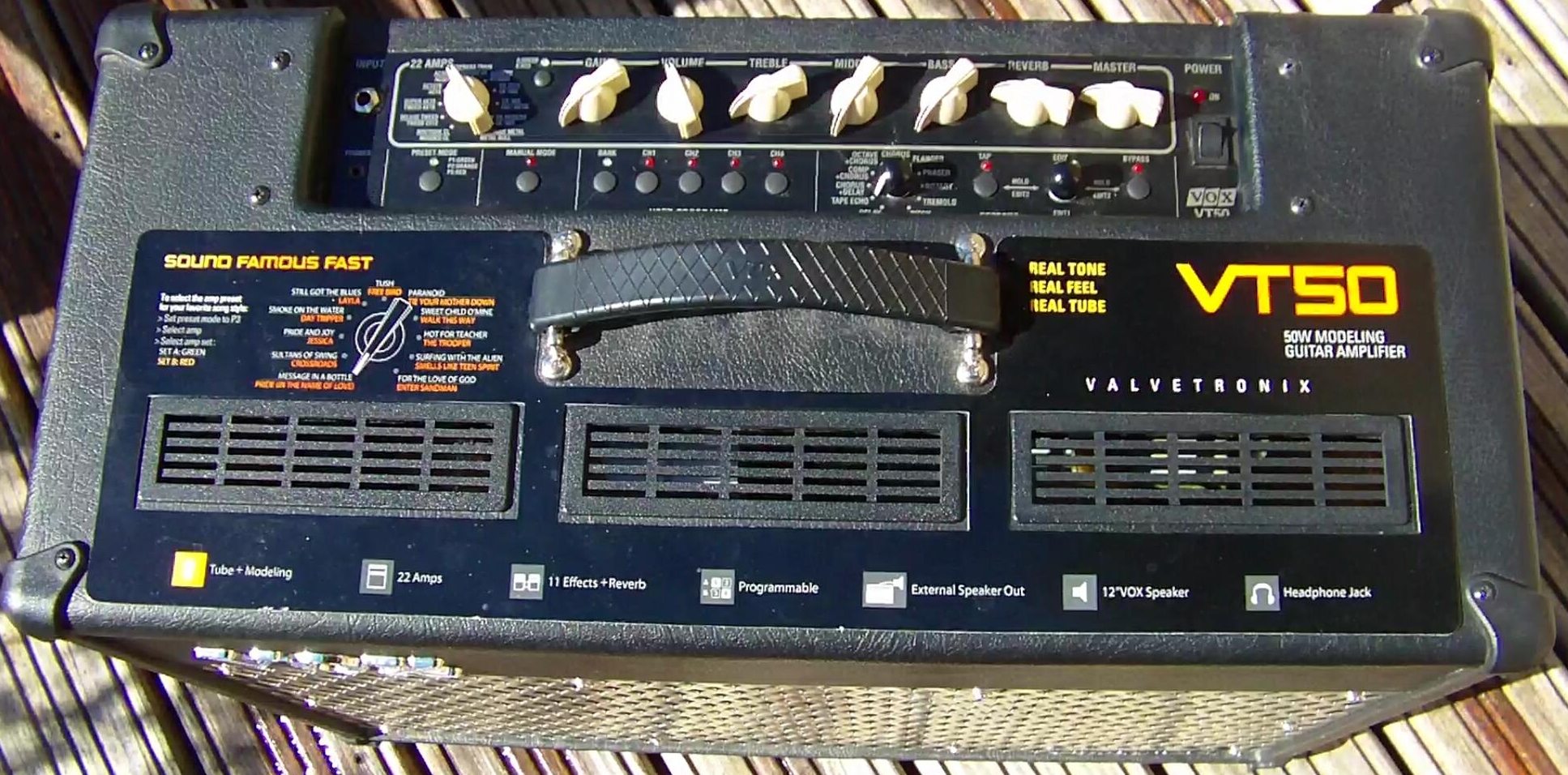 VT50 Vox VT50 Audiofanzine