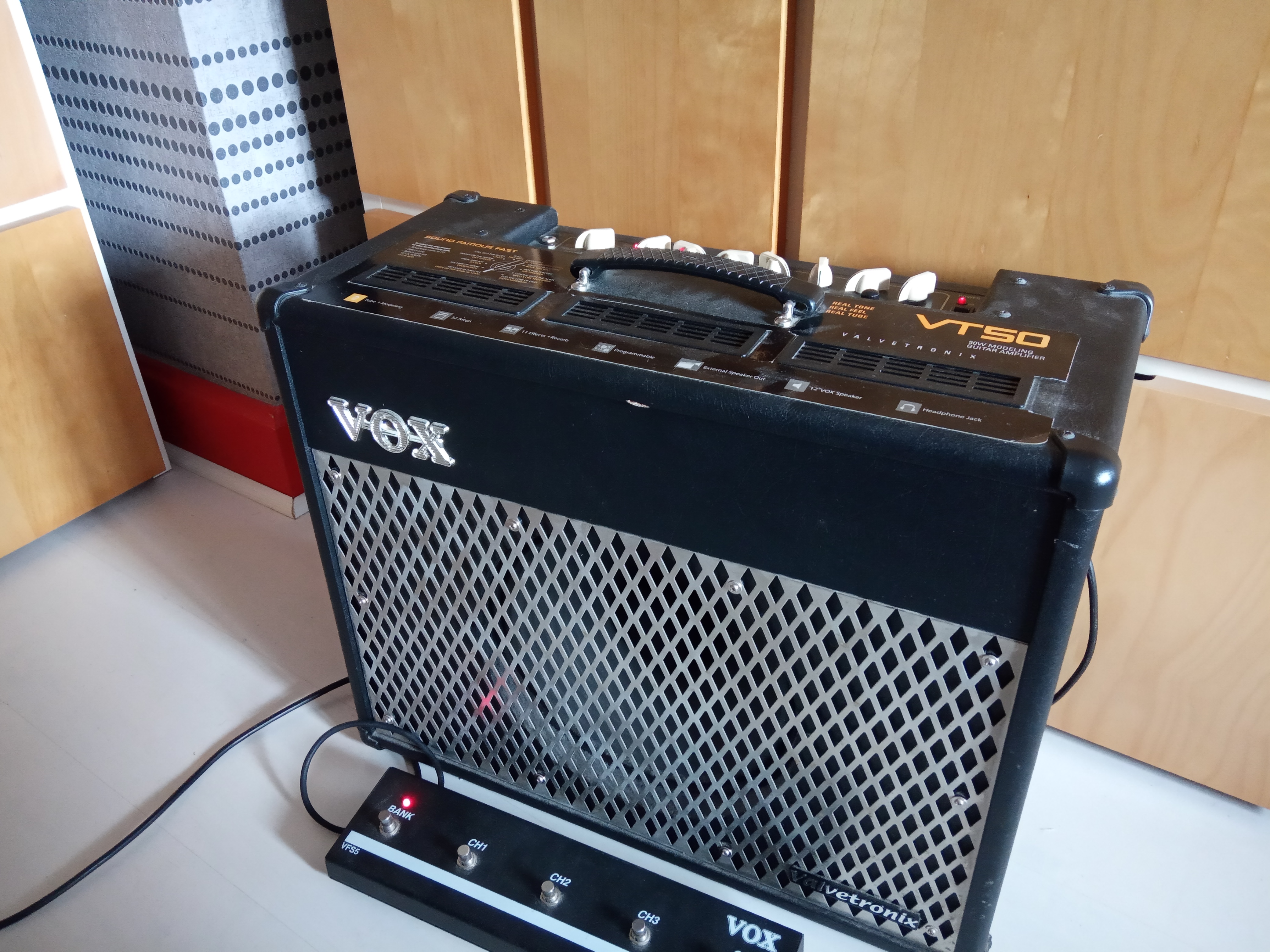 VT50 Vox VT50 Audiofanzine