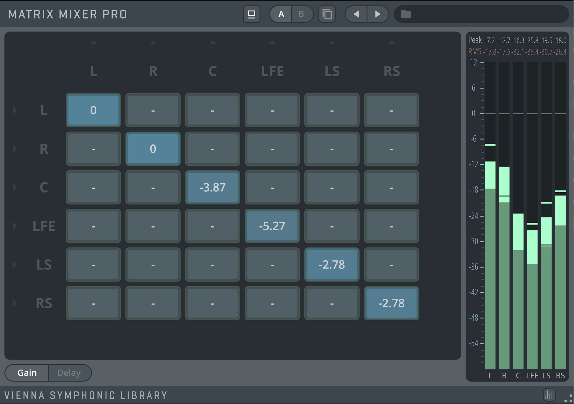 Photo VSL Vienna Suite Pro VS Pro Matrix Mixer Gain 960x675 (1239440