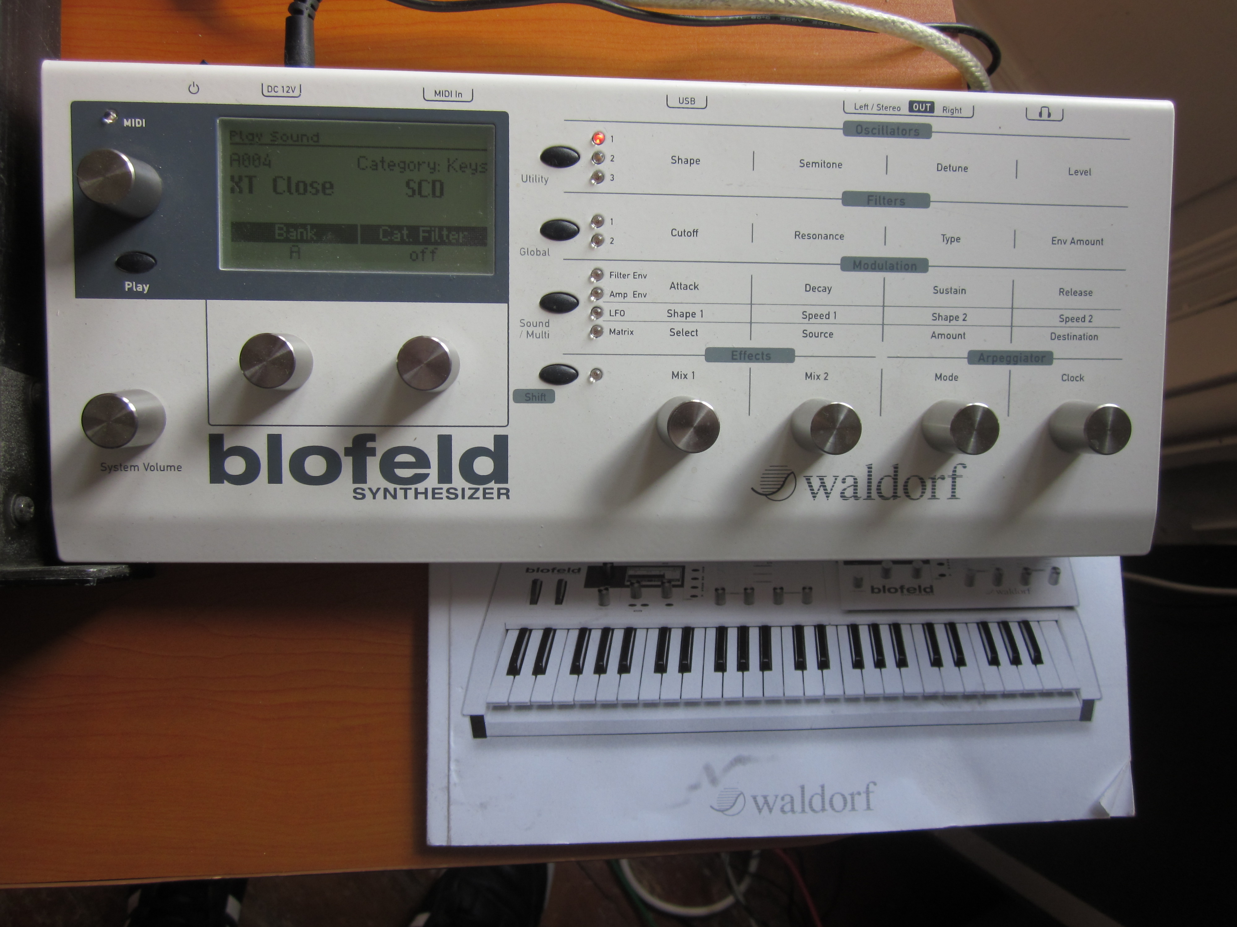 Waldorf Blofeld Desktop 日本語マニュアル付き moog - DTM/DAW