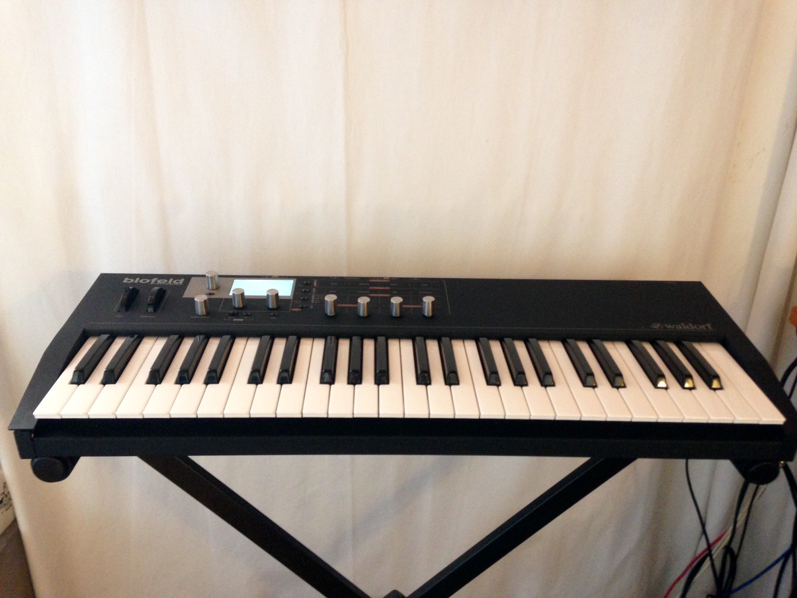 BLOFELD KEYBOARD Waldorf Blofeld Keyboard Audiofanzine