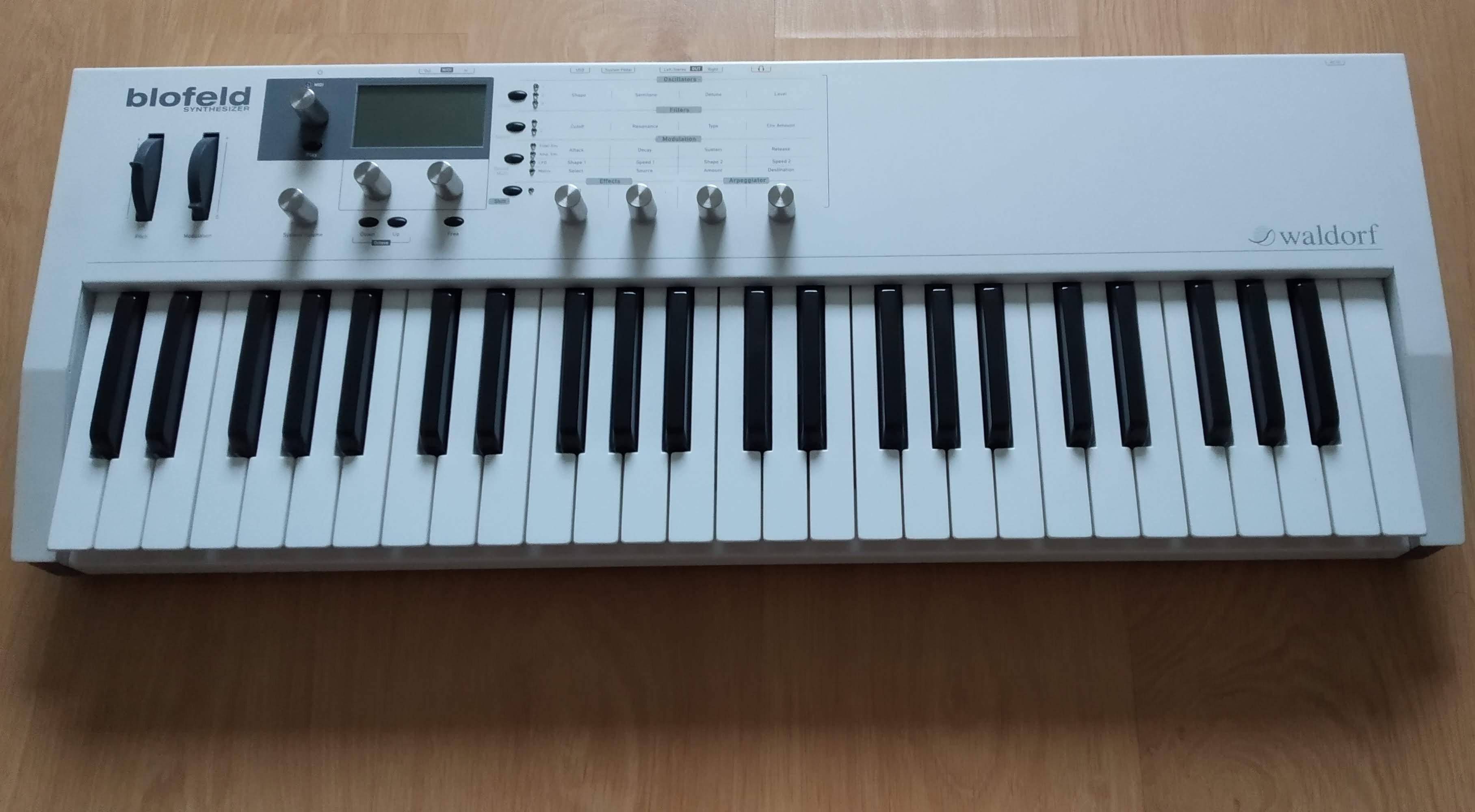 Waldorf Blofeld Keyboard (MidiPyrénées) Audiofanzine