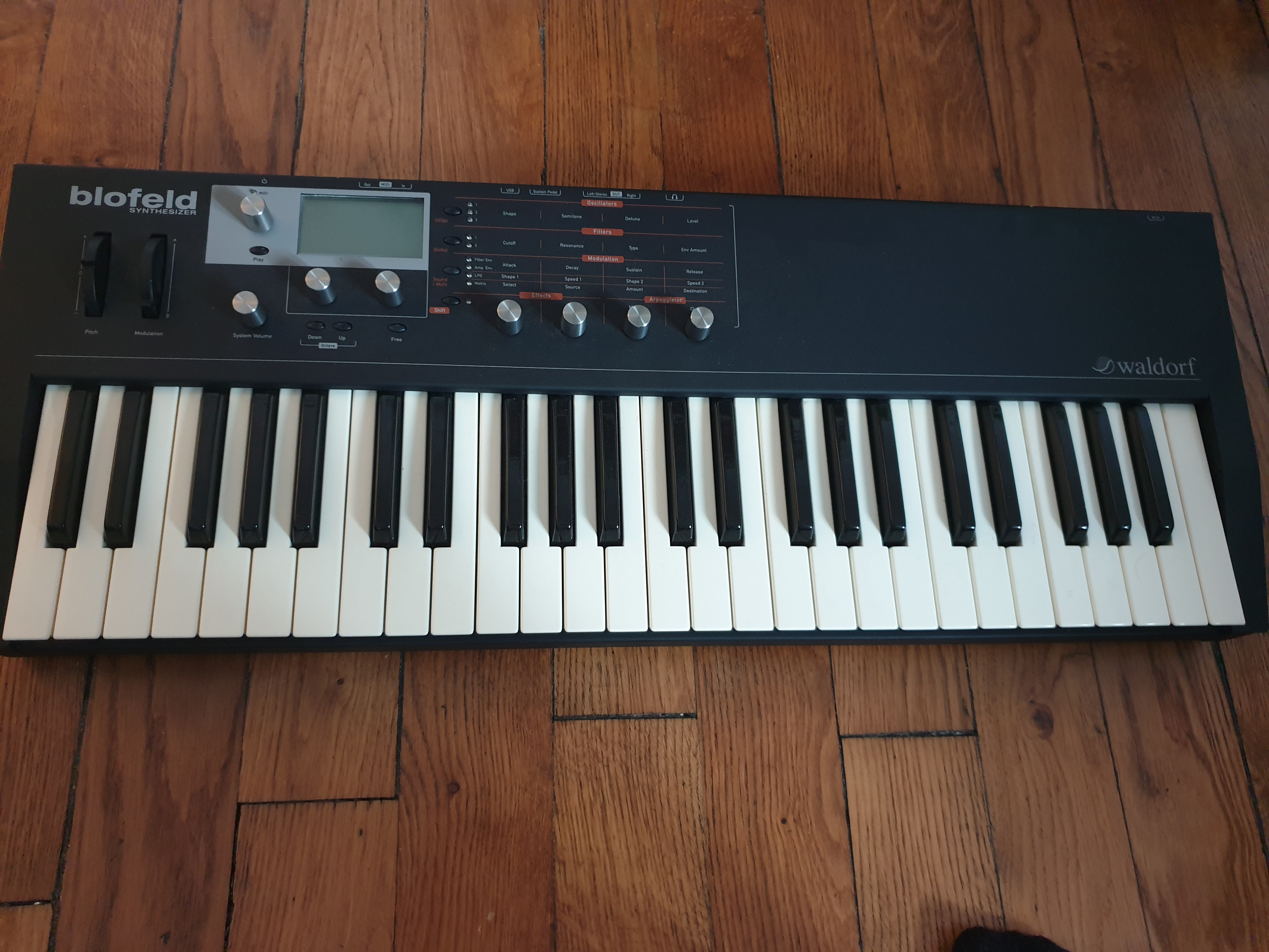 Blofeld Keyboard Waldorf Blofeld Keyboard Audiofanzine