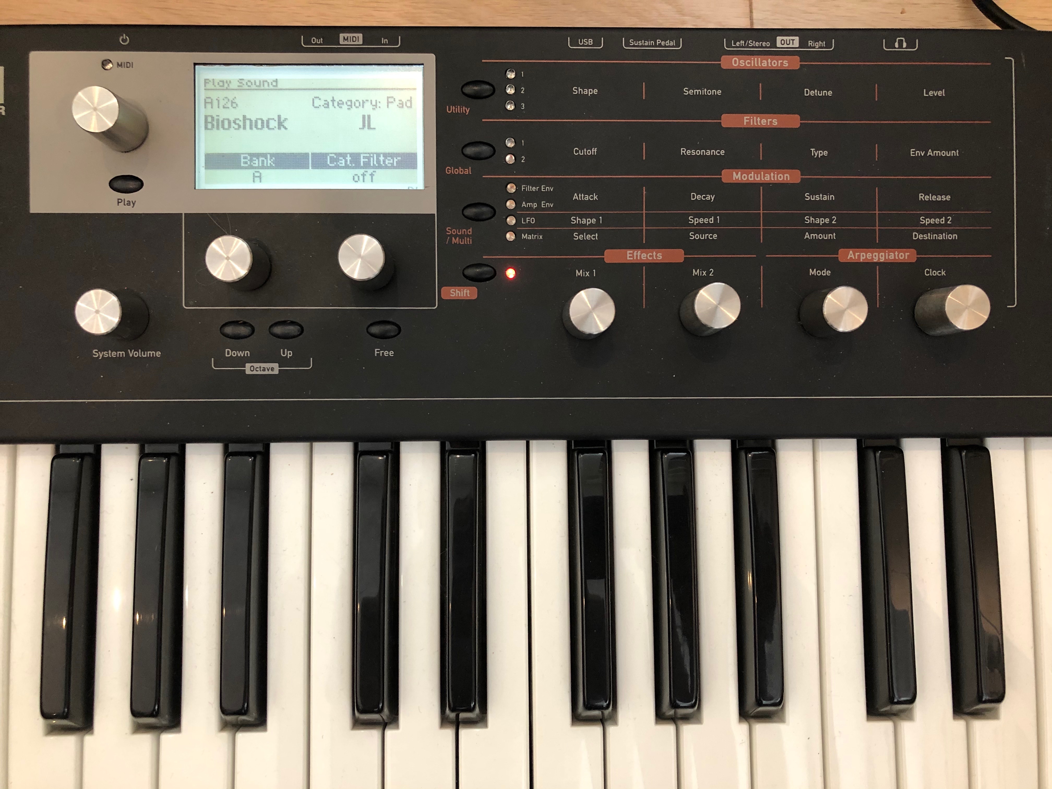 Blofeld Keyboard Waldorf Blofeld Keyboard Audiofanzine