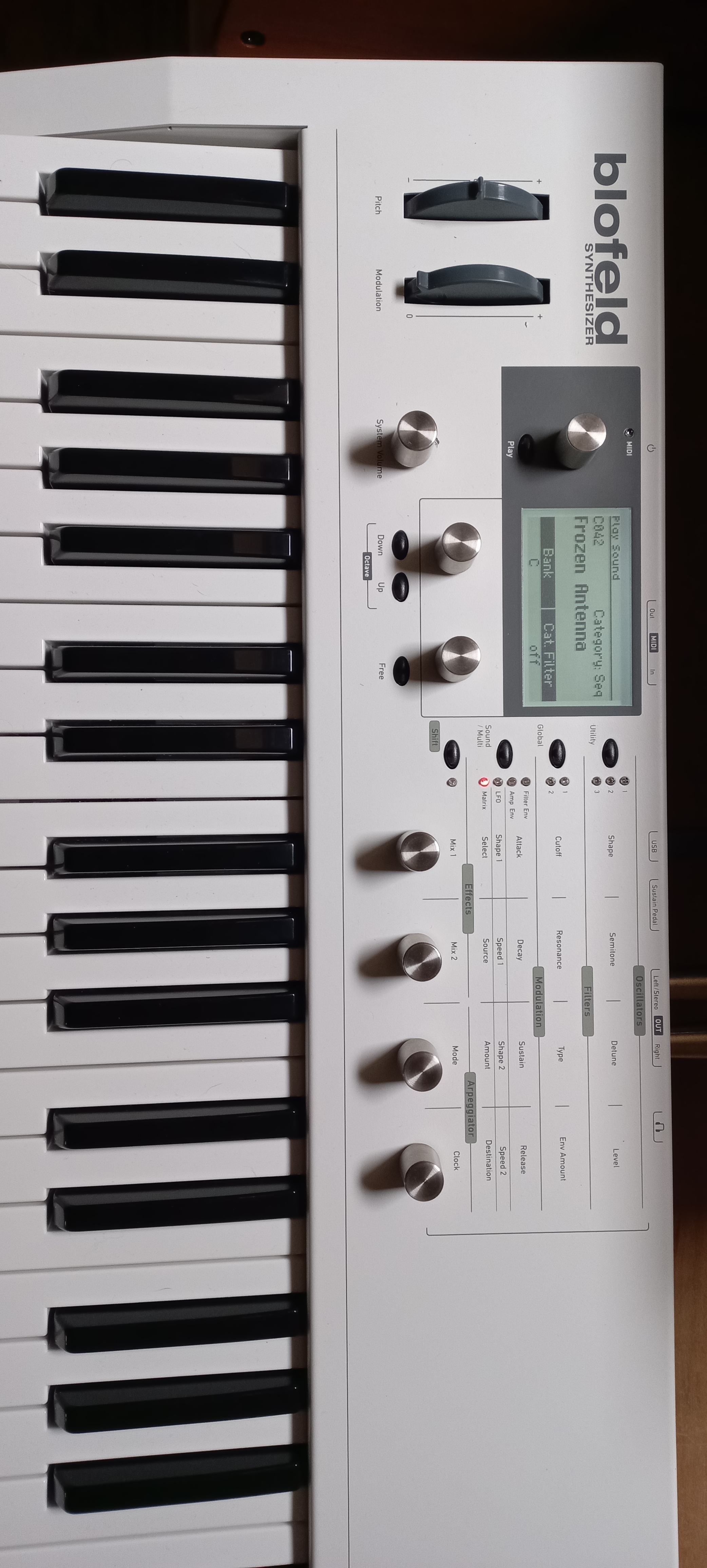 Blofeld Keyboard Waldorf Blofeld Keyboard Audiofanzine