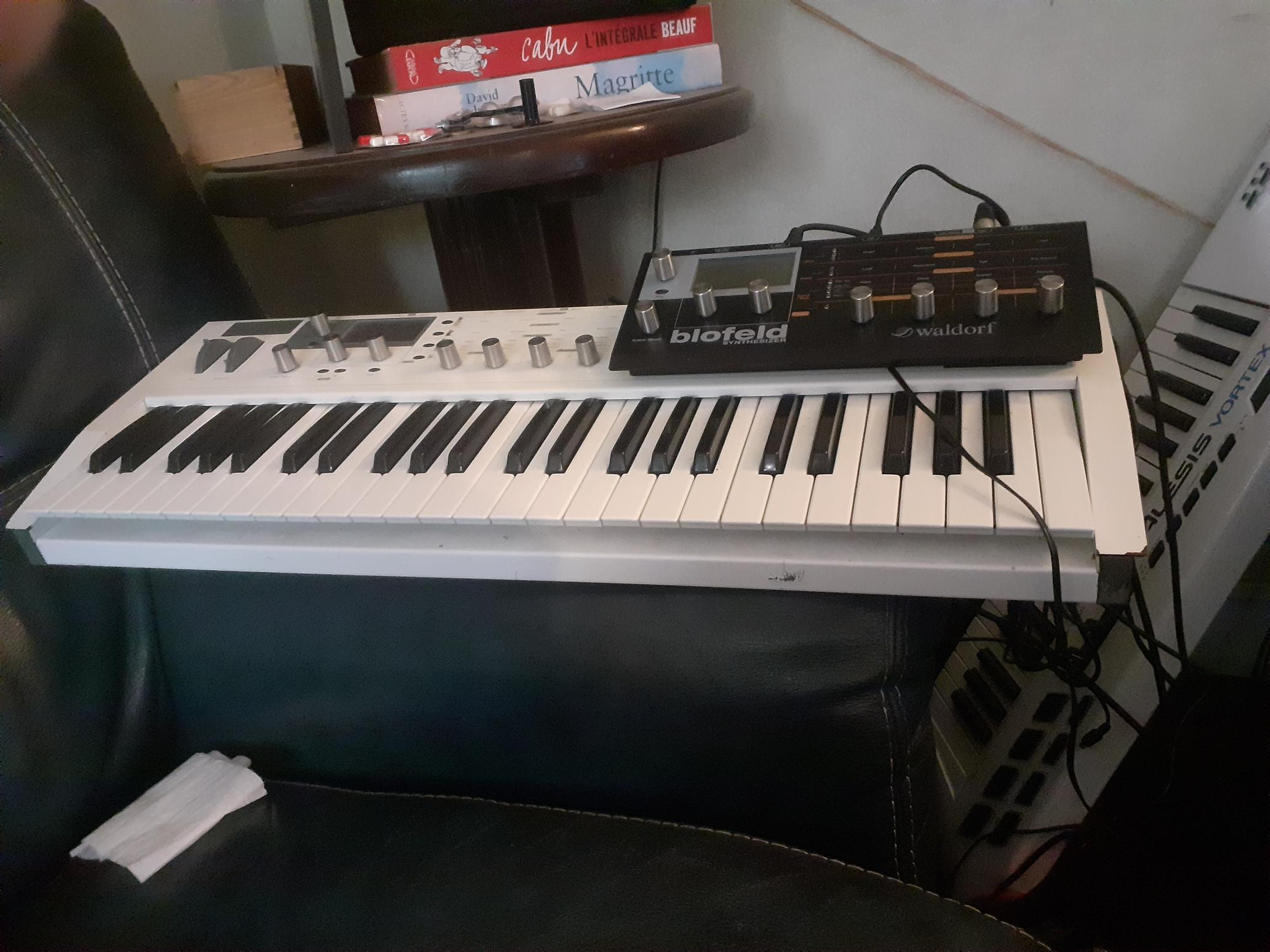 Blofeld Keyboard Waldorf Blofeld Keyboard Audiofanzine