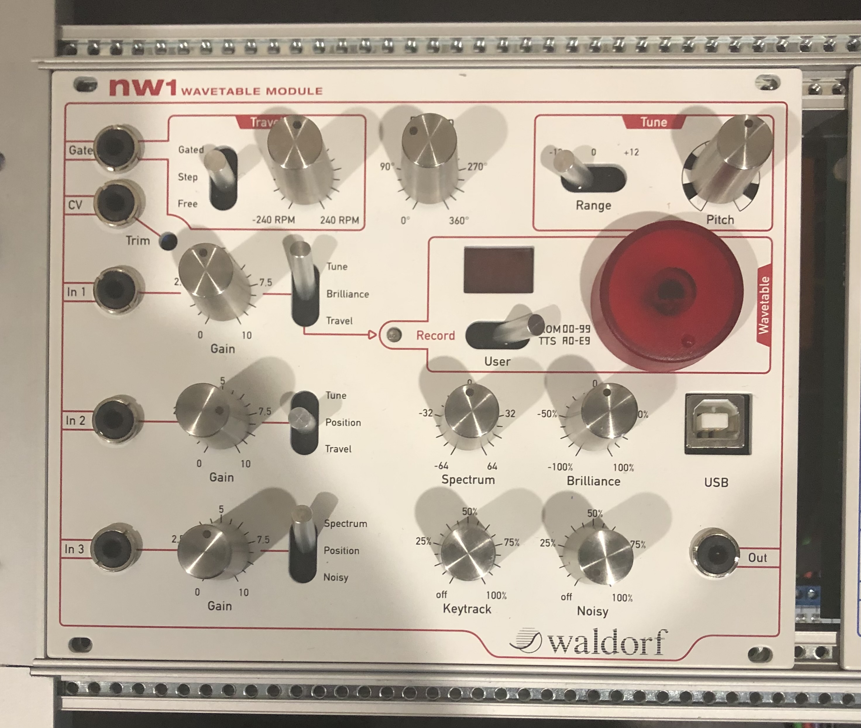 NW1 - Waldorf NW1 - Audiofanzine