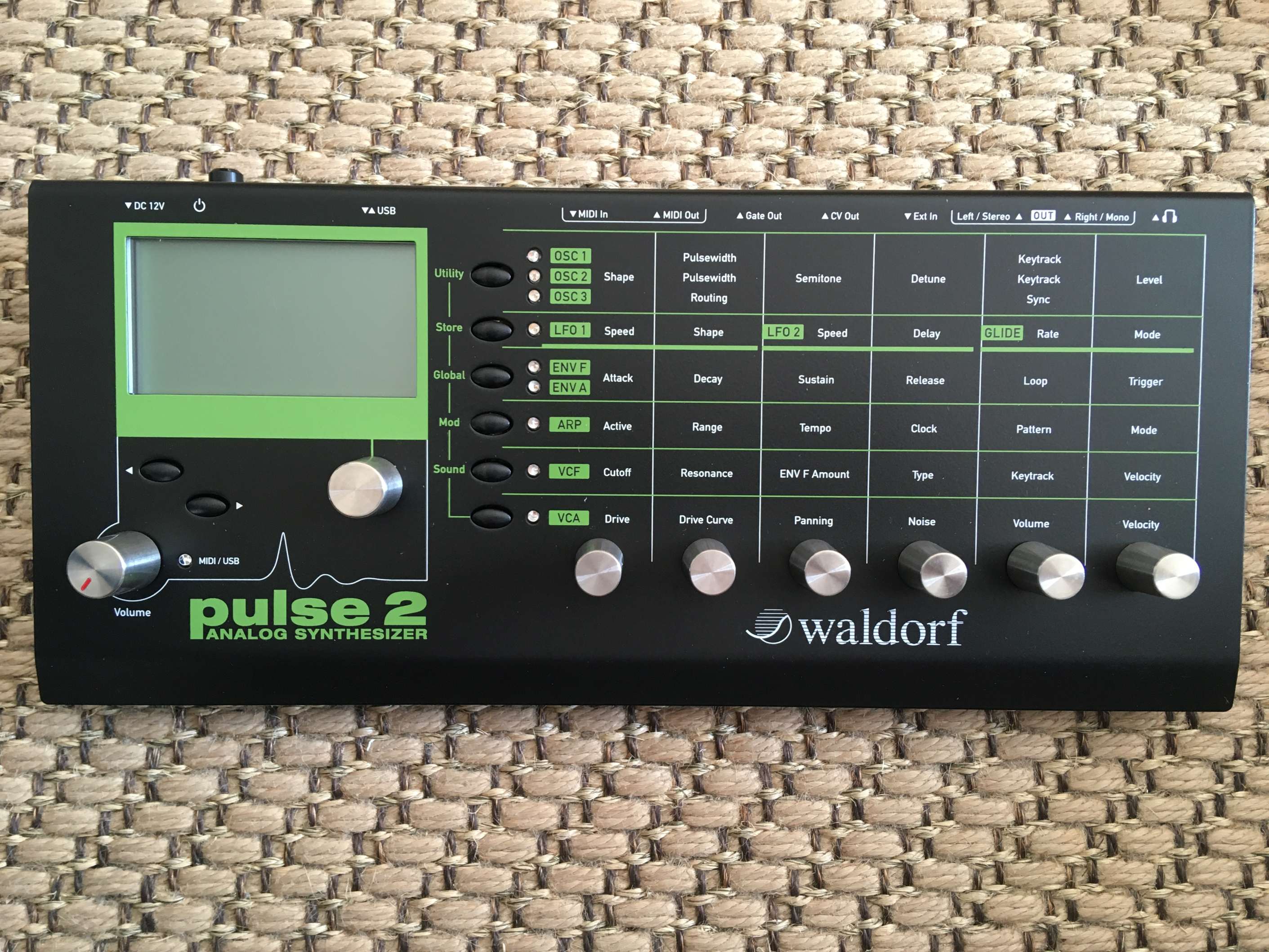 Waldorf Pulse Rack _ [NAMM] Waldorf Pulse 2 – MQKHCZ