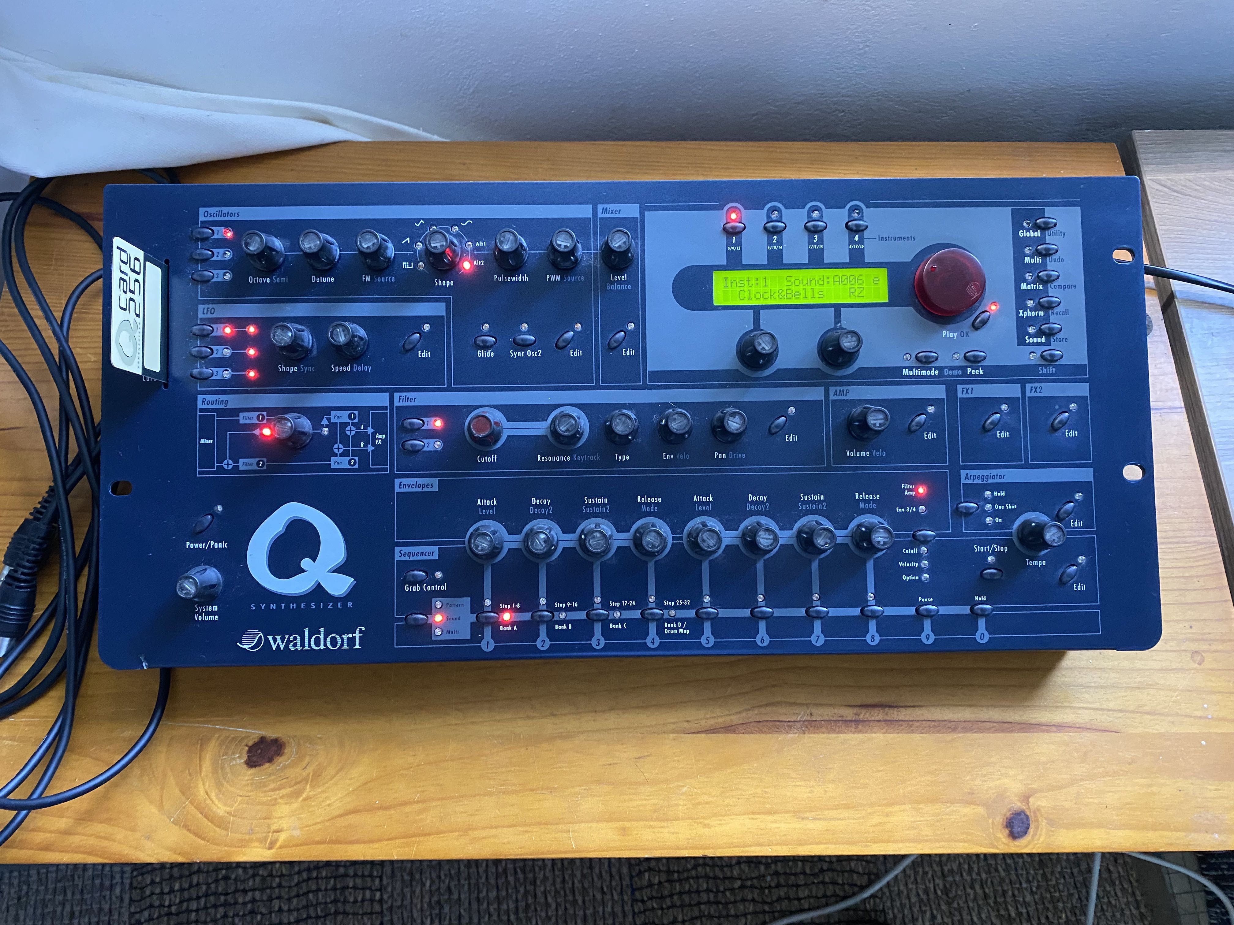 Q Rack Waldorf Q Rack Audiofanzine