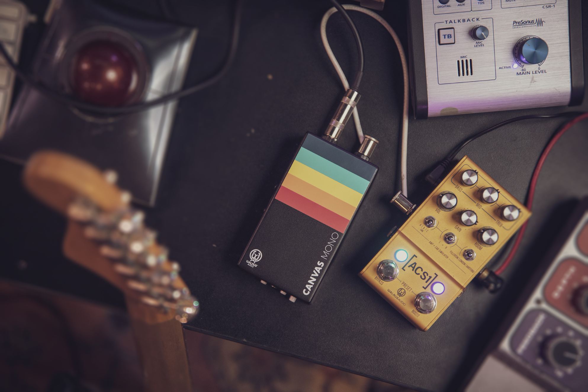 Canvas Stereo - Walrus Audio Canvas Stereo - Audiofanzine