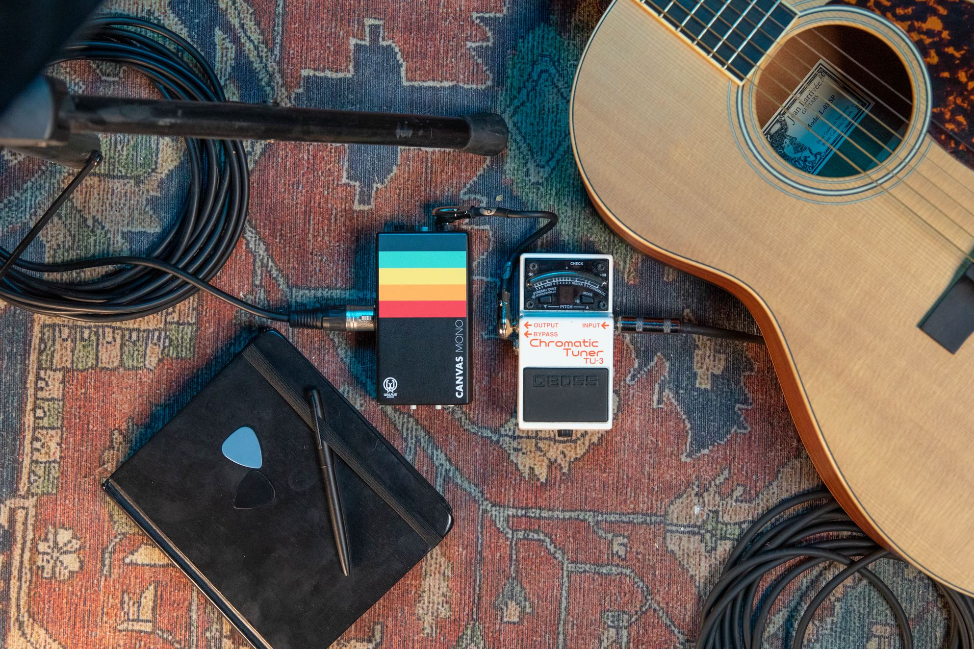 Canvas Stereo - Walrus Audio Canvas Stereo - Audiofanzine