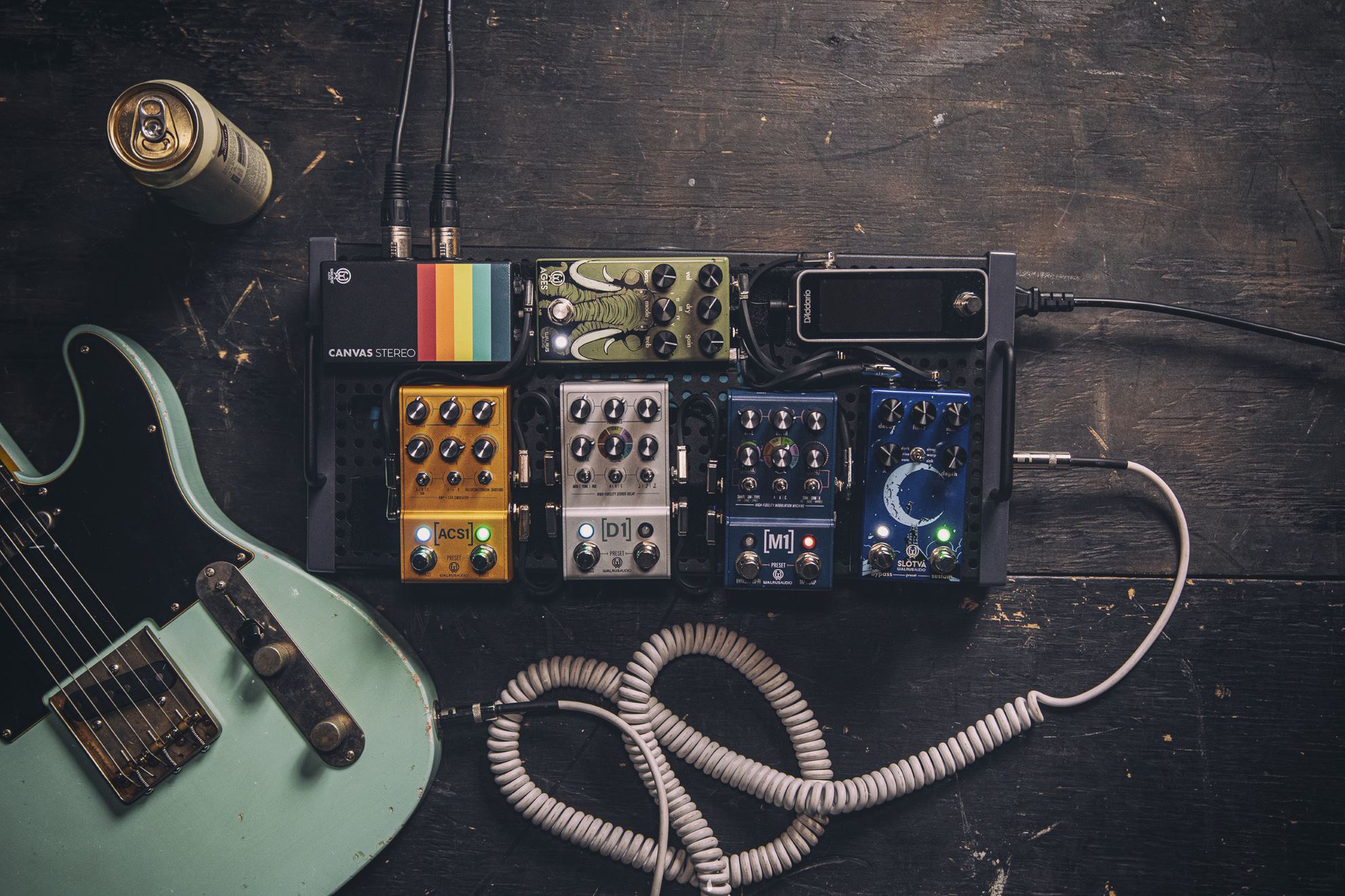 Canvas Stereo - Walrus Audio Canvas Stereo - Audiofanzine