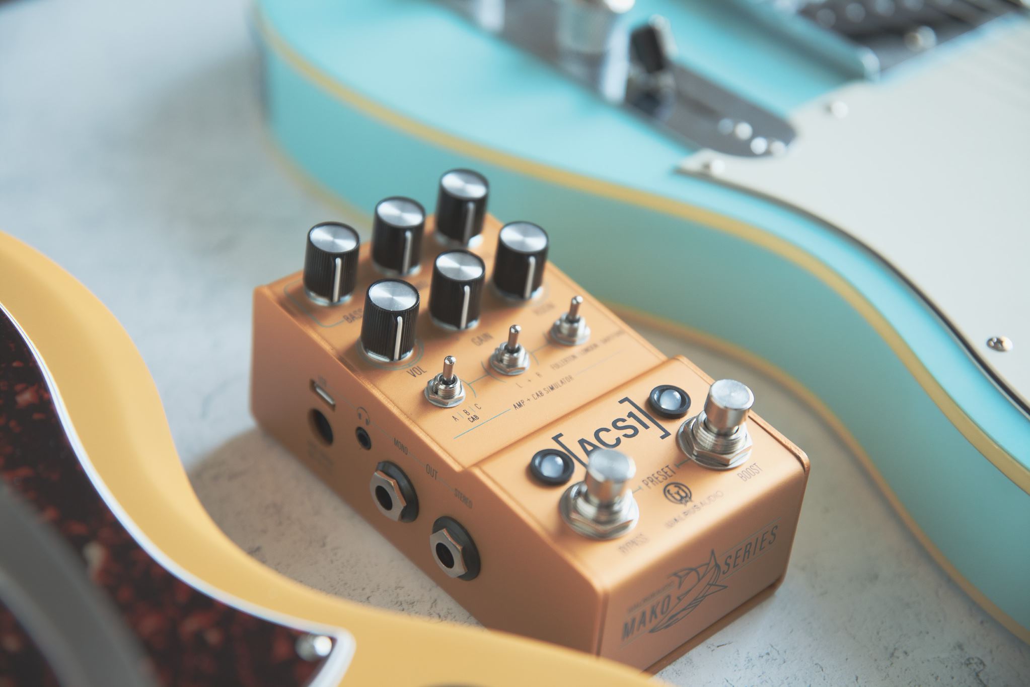 MAKO ACS1 (Amp + Simulator) Walrus Audio Audiofanzine