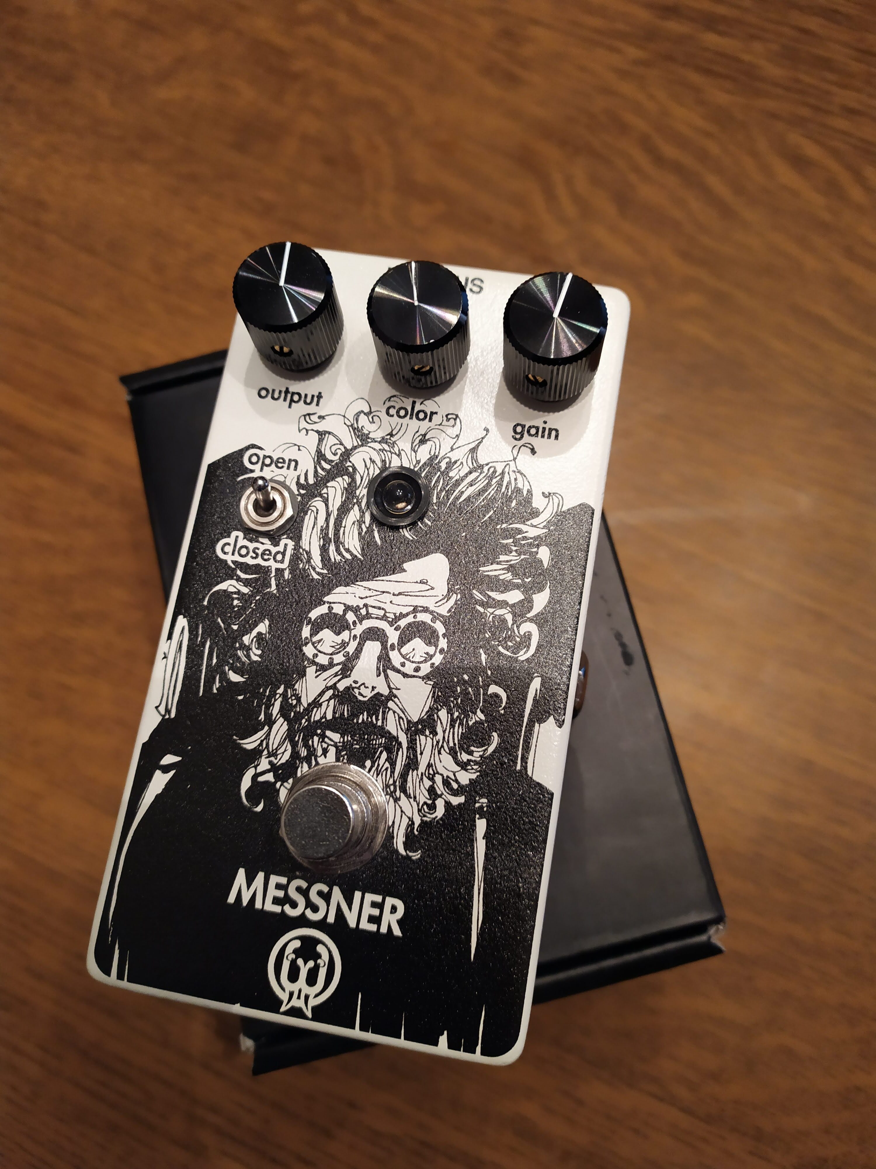 Messner - Walrus Audio Messner - Audiofanzine